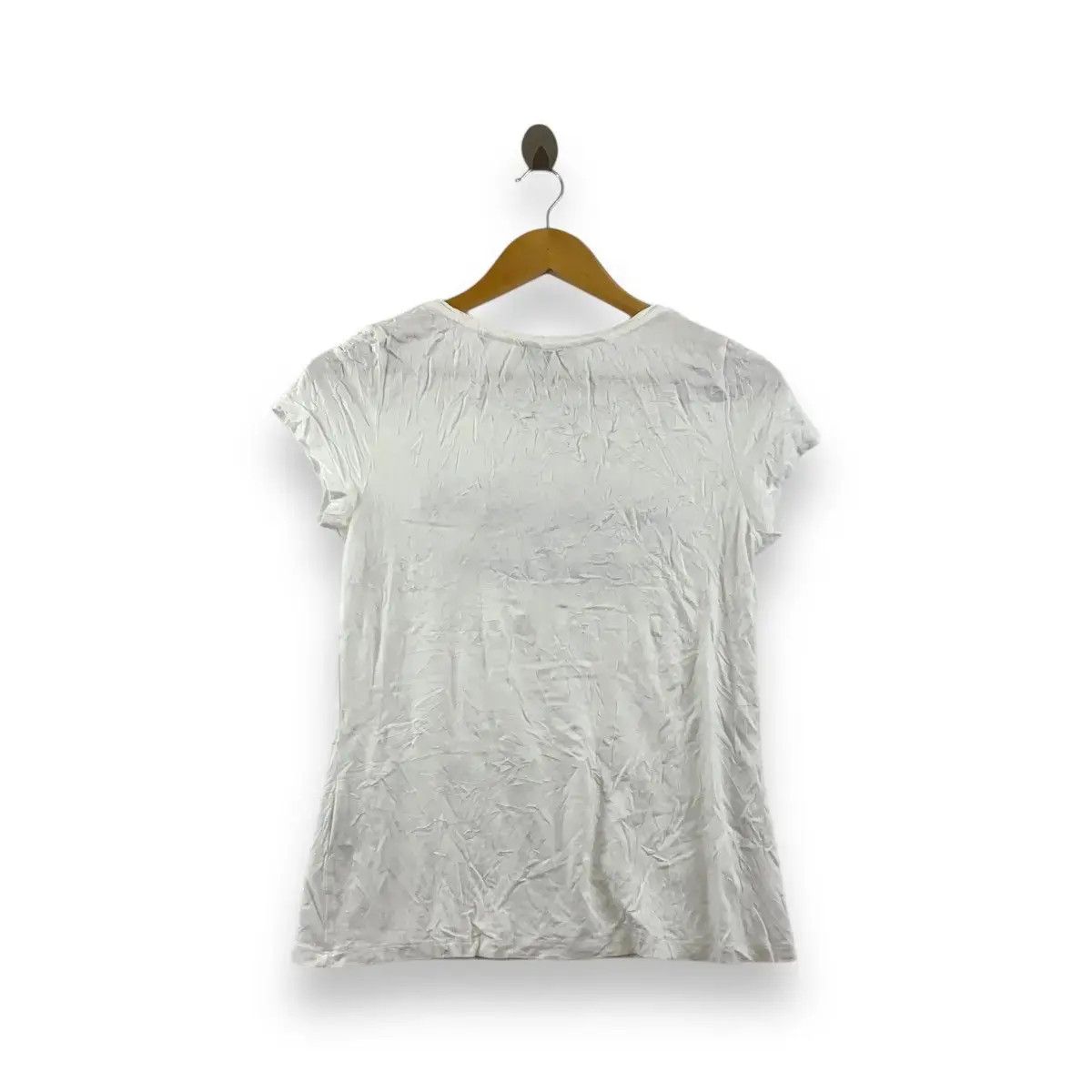 Vintage Vintage MORGAN DE TOI Paris Chic Madame Logo Tee Shirt Top Size S / US 4 / IT 40 - 7 Thumbnail
