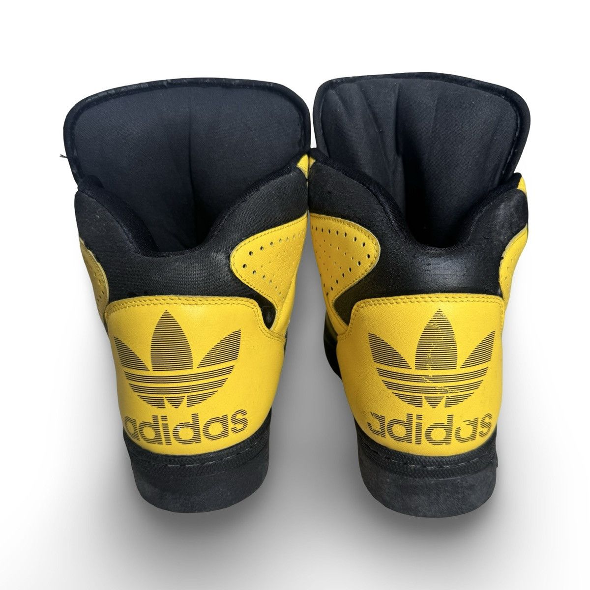 Adidas × Jeremy Scott Jeremy scott instinct hi yellow black Size US 8.5 / EU 41-42 - 8 Thumbnail