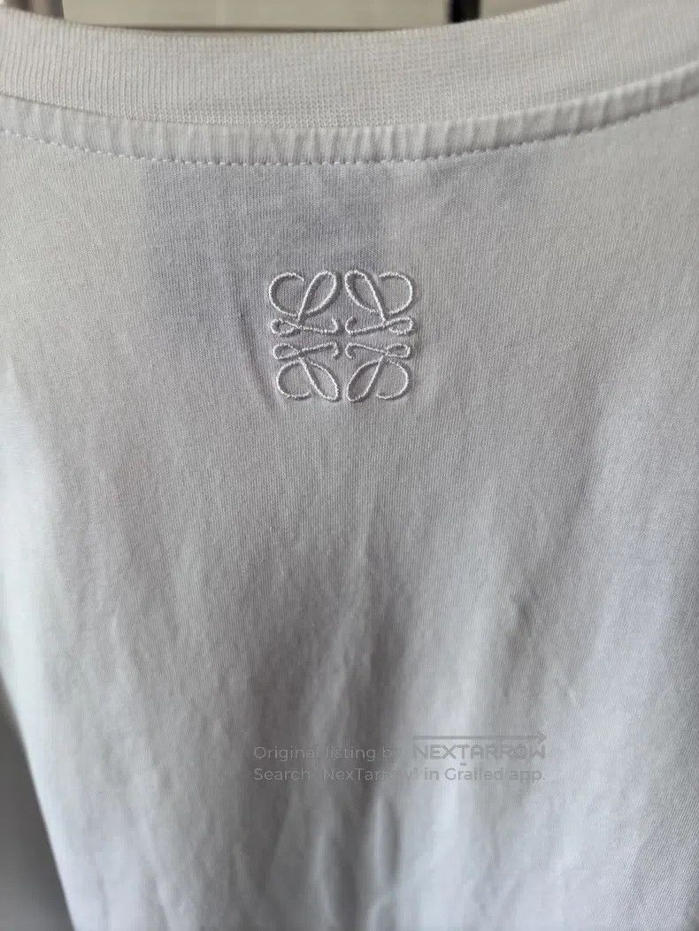 Loewe Loewe White cartoon seashell print short sleeve Size S / US 4 / IT 40 - 5 Thumbnail