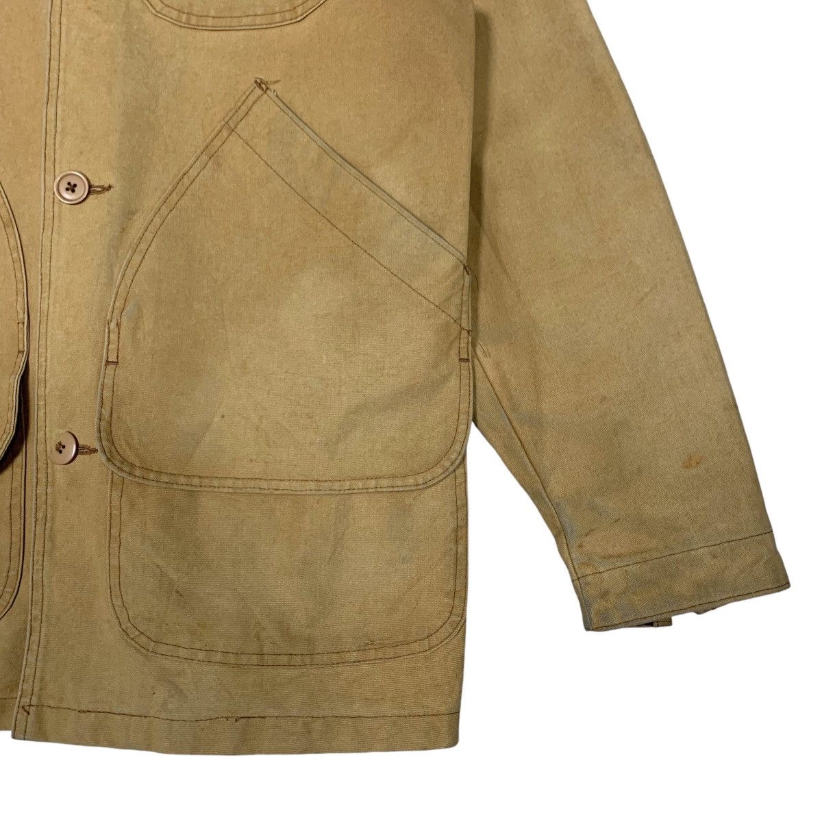 L.L. Bean × Vintage Vintage 80s LL Bean Chore Men’s Jacket Size S Size US S / EU 44-46 / 1 - 6 Thumbnail