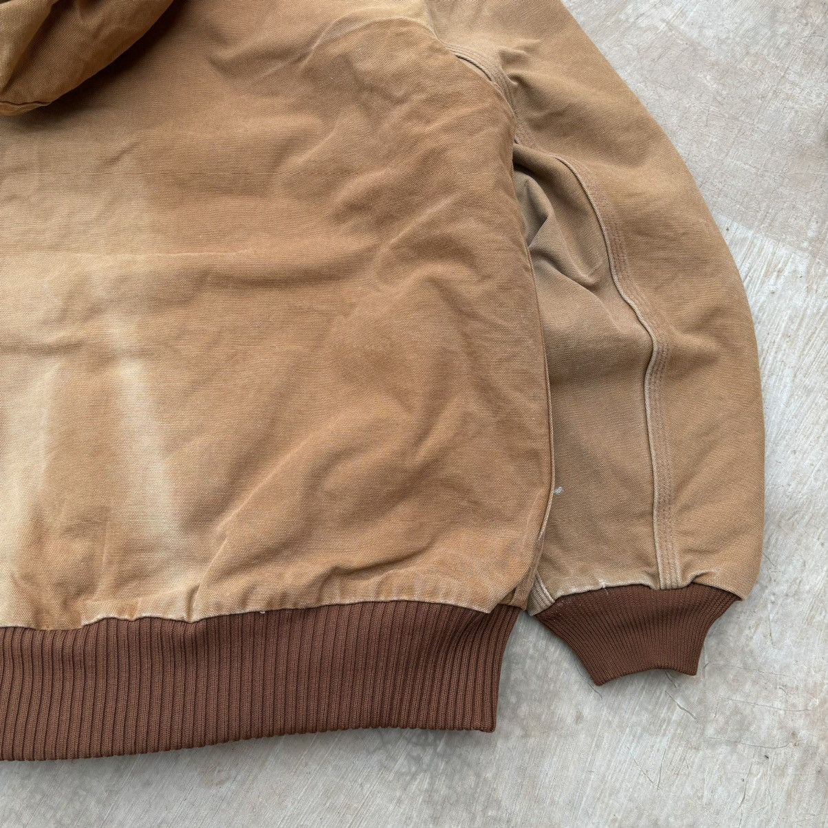 Carhartt Crazy Vintage SunFaded Carhartt Active Hood Jacket Size US M / EU 48-50 / 2 - 13 Thumbnail