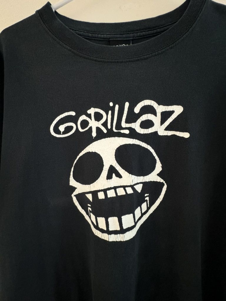 Vintage VINTAGE GORILLAZ SHIRT Size US XL / EU 56 / 4 - 2 Thumbnail