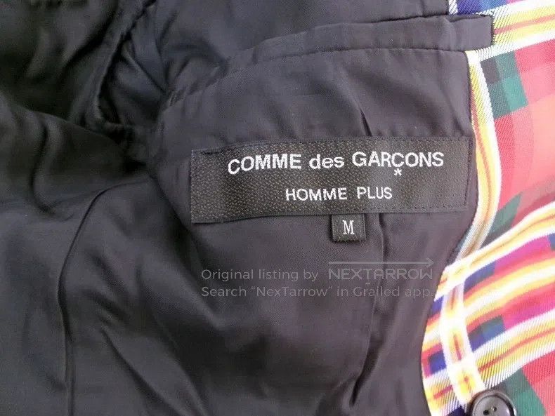 Comme des Garcons Comme Des Garcons Deconstructed Leopard Print Jacket Size US M / EU 48-50 / 2 - 5 Thumbnail
