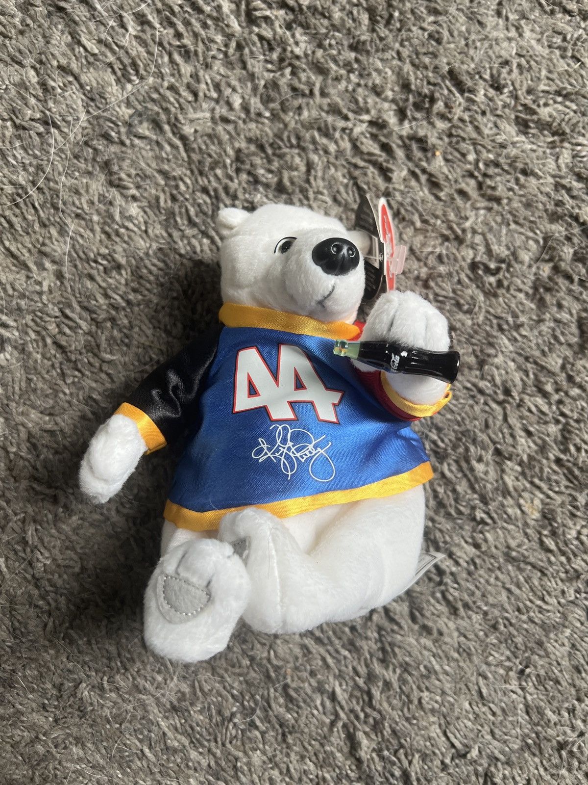 Coca Cola 1999 Coca-Cola NASCAR Kyle Petty Plush Size ONE SIZE - 1 Thumbnail