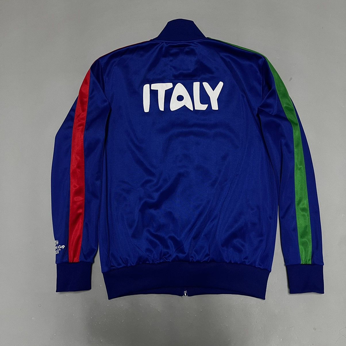Vintage FIFA World Cup Brasil 2014 “Italy” track top jacket Size US M / EU 48-50 / 2 - 2 Thumbnail