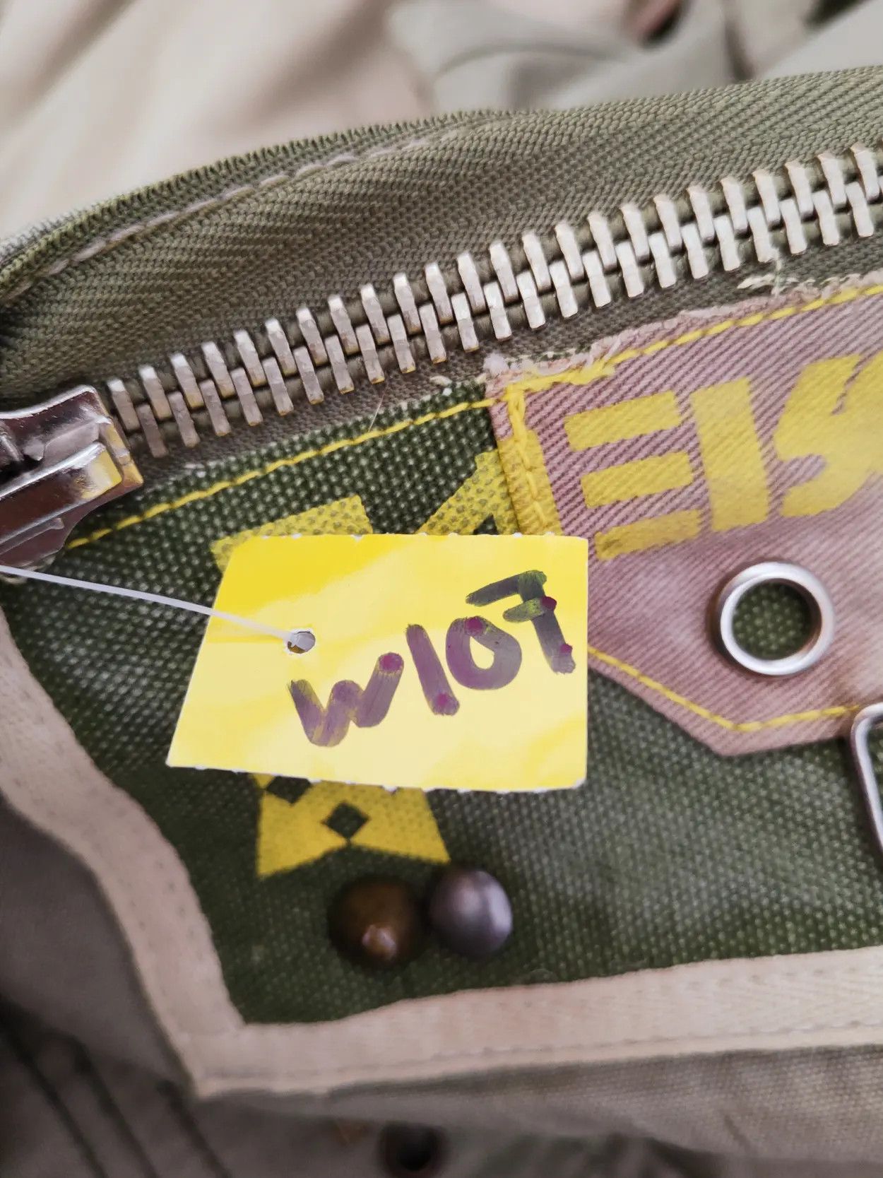 Energie DL Energie Green Multipocket Tactical Cargo Pants #W107 Size US 34 / EU 50 - 16 Thumbnail