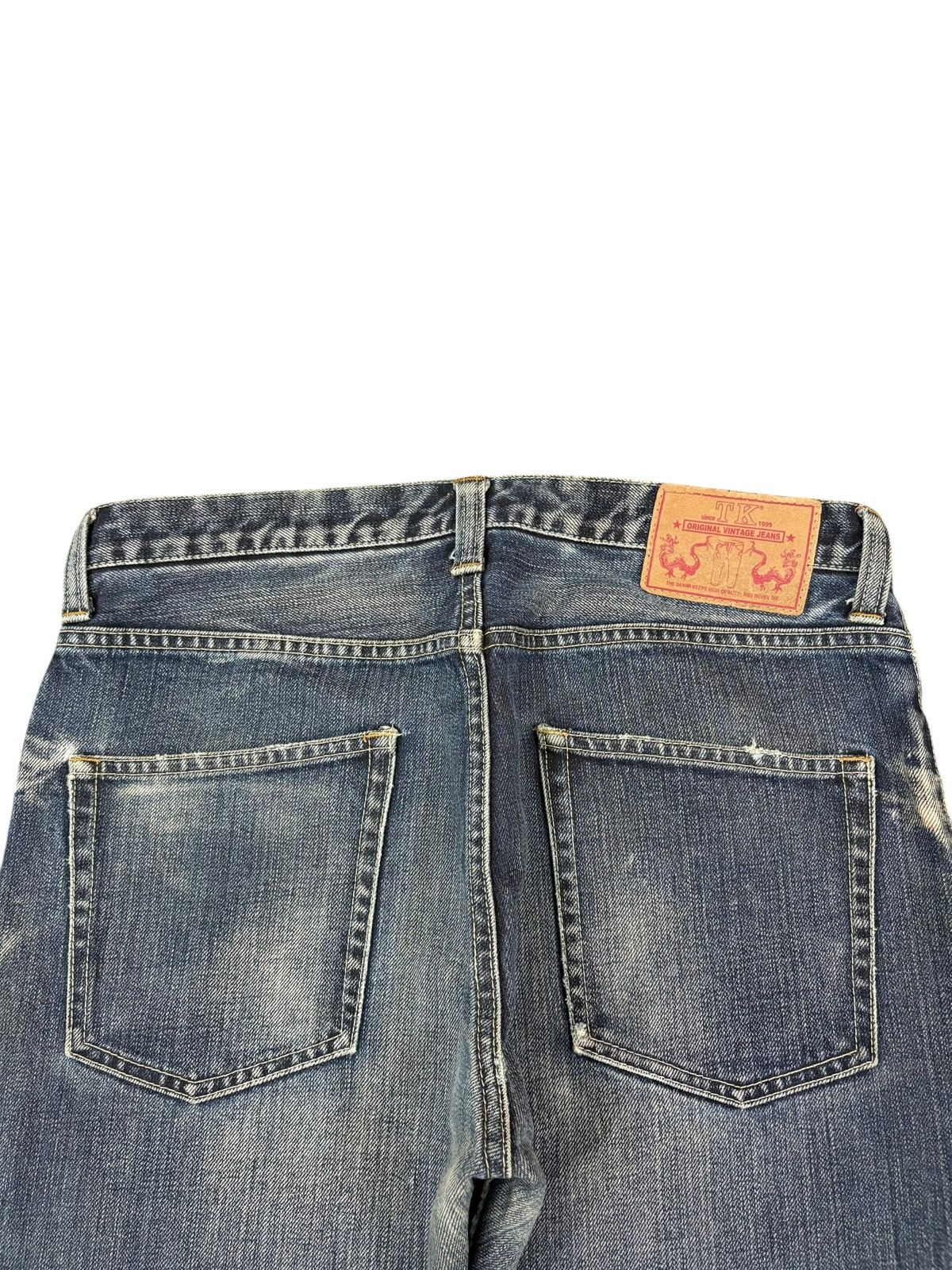 Takeo Kikuchi Vintage Takeo Kikuchi Rusty Mud Wash Distressed Jeans Size US 31 - 8 Thumbnail