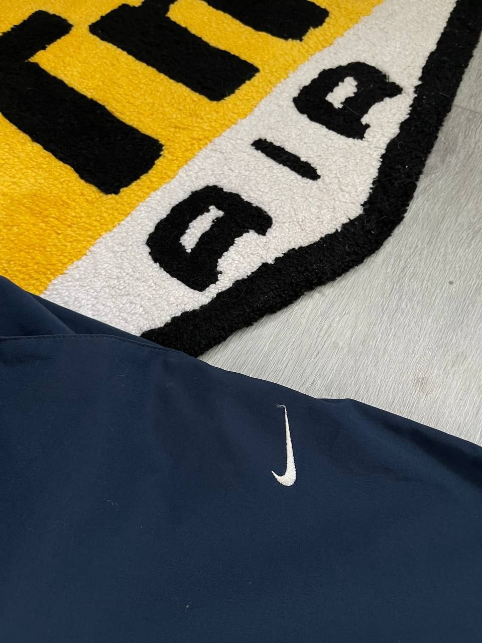 Nike × Streetwear × Vintage CRAZY Vintage Nike Track Pants Drill baggy Size US 34 / EU 50 - 4 Thumbnail