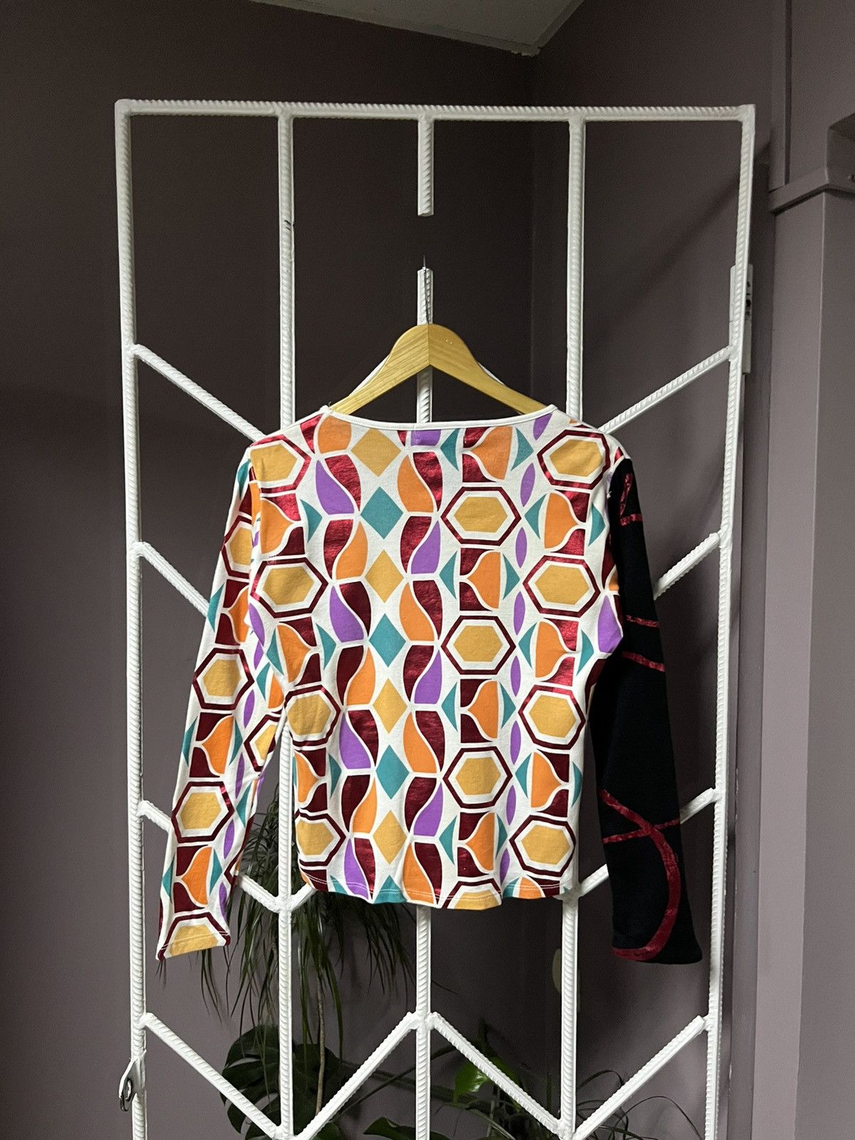 Japanese Brand Vintage Glamour Y2K Junya Watanabe Style Longsleeve Size M / US 6-8 / IT 42-44 - 6 Thumbnail