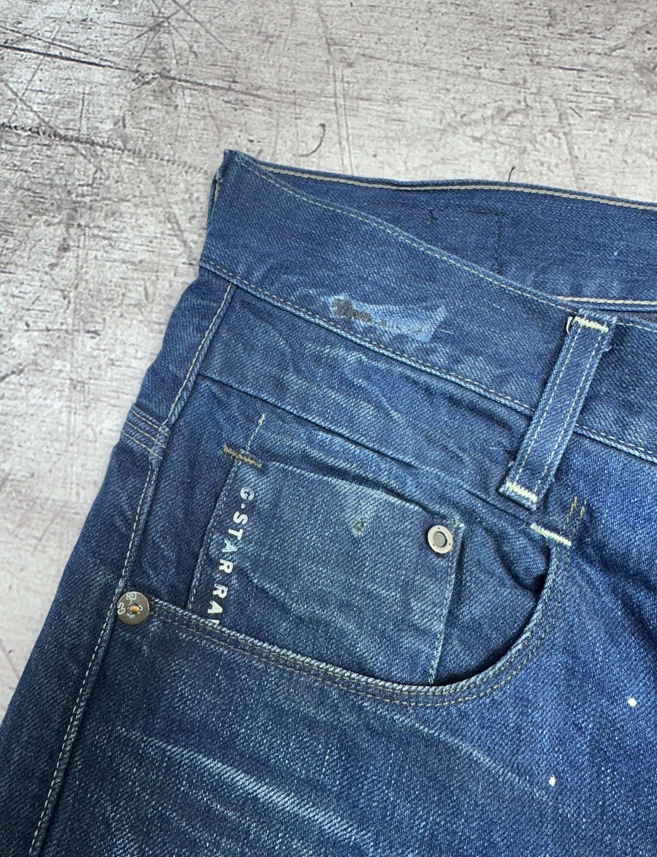 G-Star G Star Raw Mens New Radar Slim Denim Pants Jeans Size US 30 / EU 46 - 3 Thumbnail