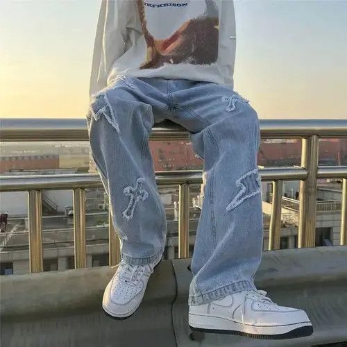 Jean Men's jeans Size US 34 / EU 50 - 2 Thumbnail