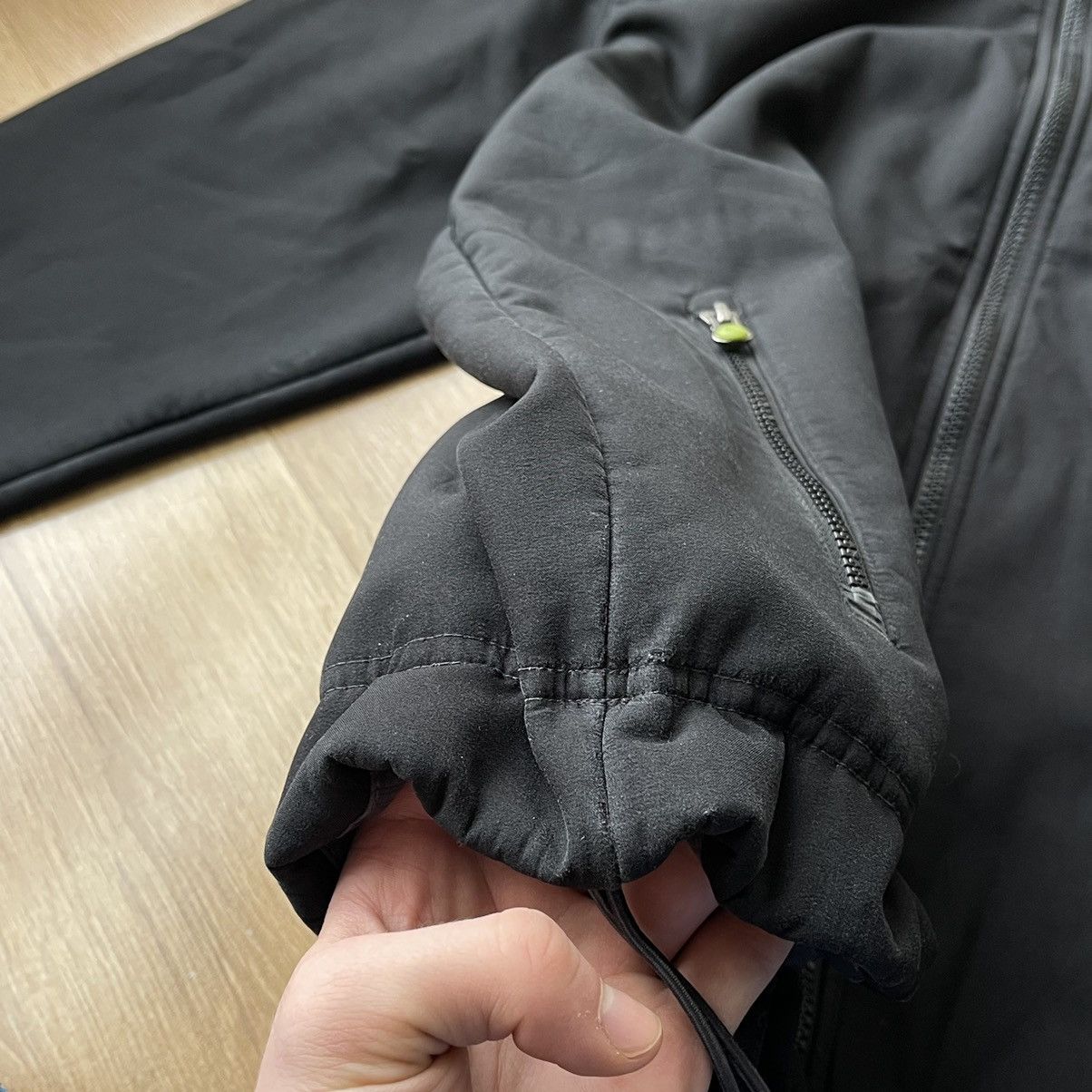 The North Face The North Face Apex Bionic Hooded Softshell Logo Jacket Size US XL / EU 56 / 4 - 4 Thumbnail