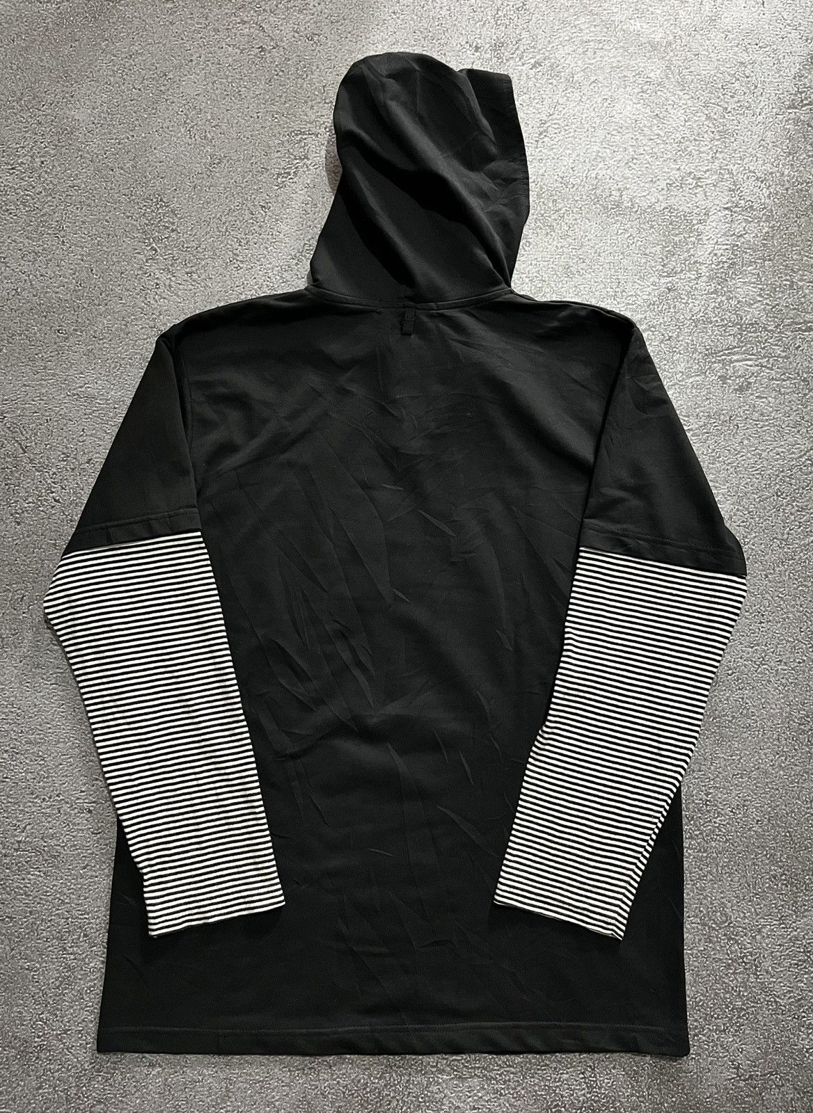 Japanese Brand Japanese CBK Sports Double Layer Punk Style Hoodie Size US L / EU 52-54 / 3 - 5 Thumbnail