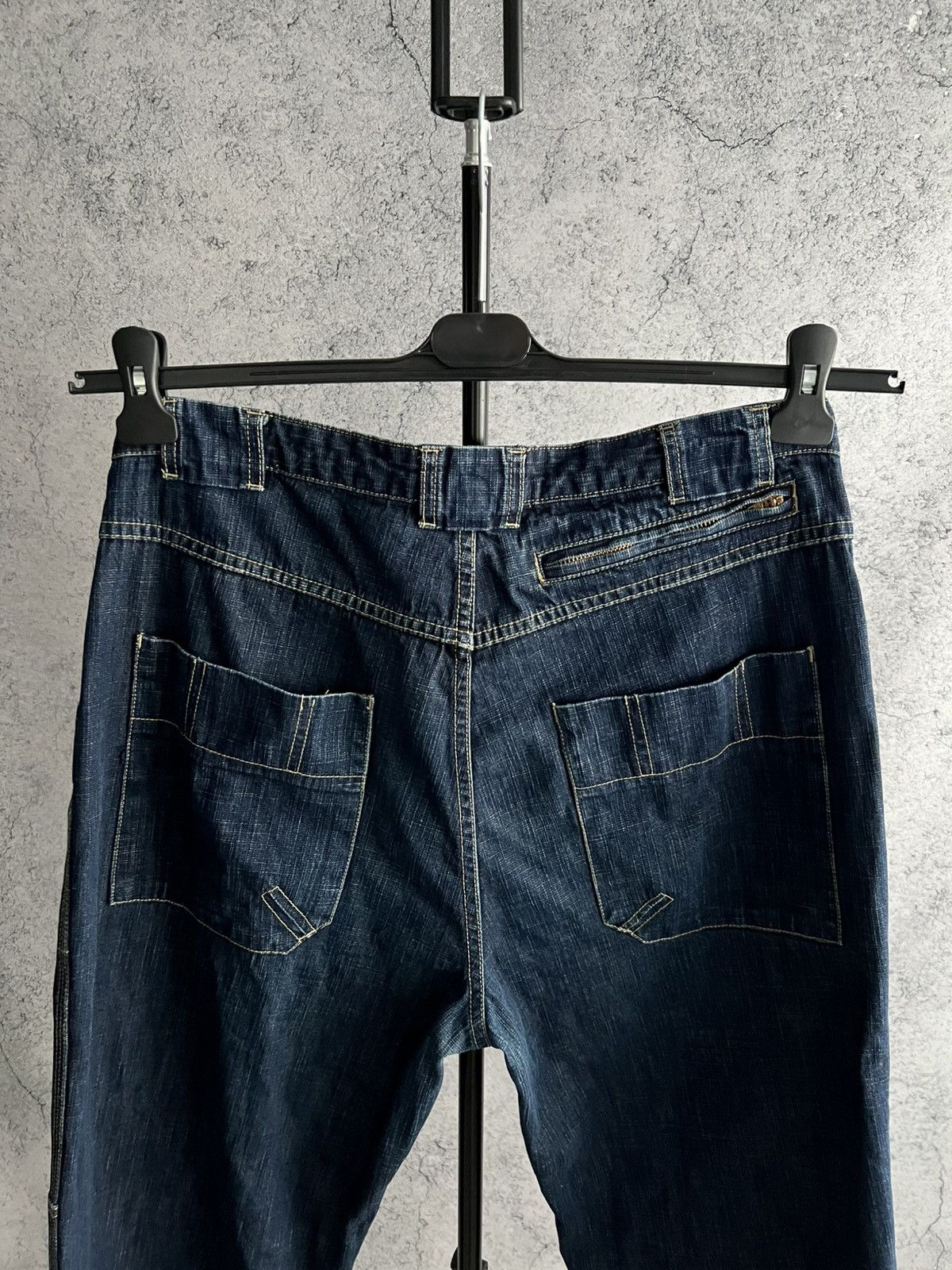 Vintage Vintage Tomster USA Workers Jeans Y2K Denim Pants 1990s Size US 34 / EU 50 - 8 Thumbnail