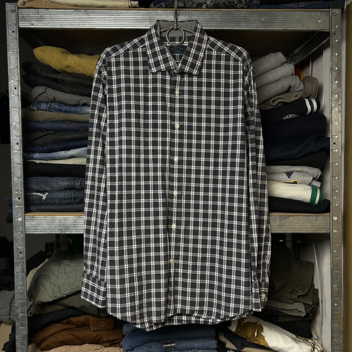 Paul & Shark Luxury Paul Shark Basic Designer button up streetwear shirt Size US L / EU 52-54 / 3 - 1 Thumbnail