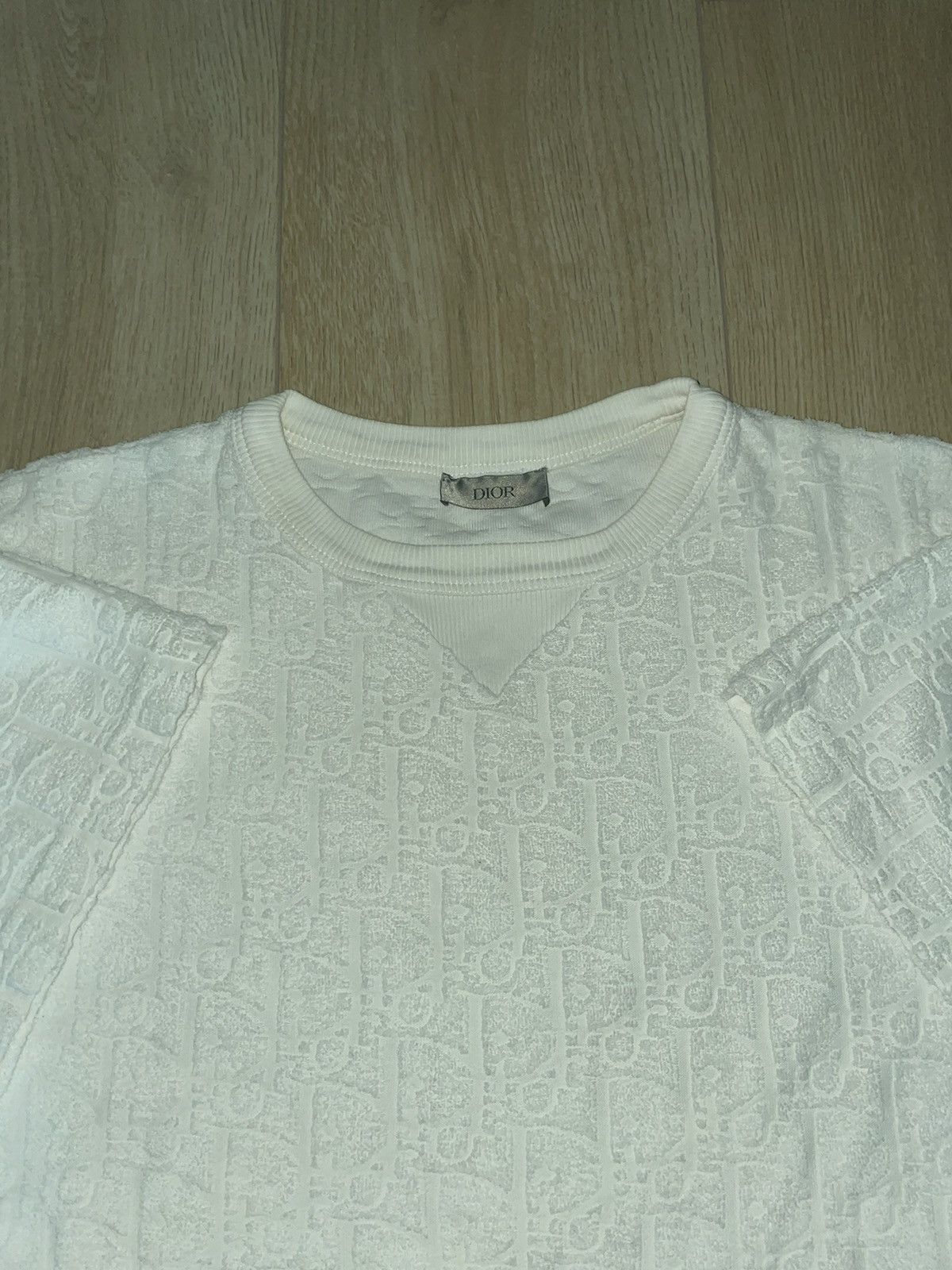 Dior Dior Oblique Relaxed-Fit T-Shirt Size US M / EU 48-50 / 2 - 1 Thumbnail