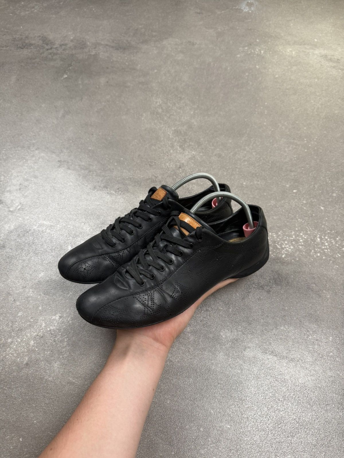 Louis Vuitton Louis Vuitton shoes sneakers vintage 00s 1990s y2k luxury Size US 5.5 / EU 38 - 2 Thumbnail