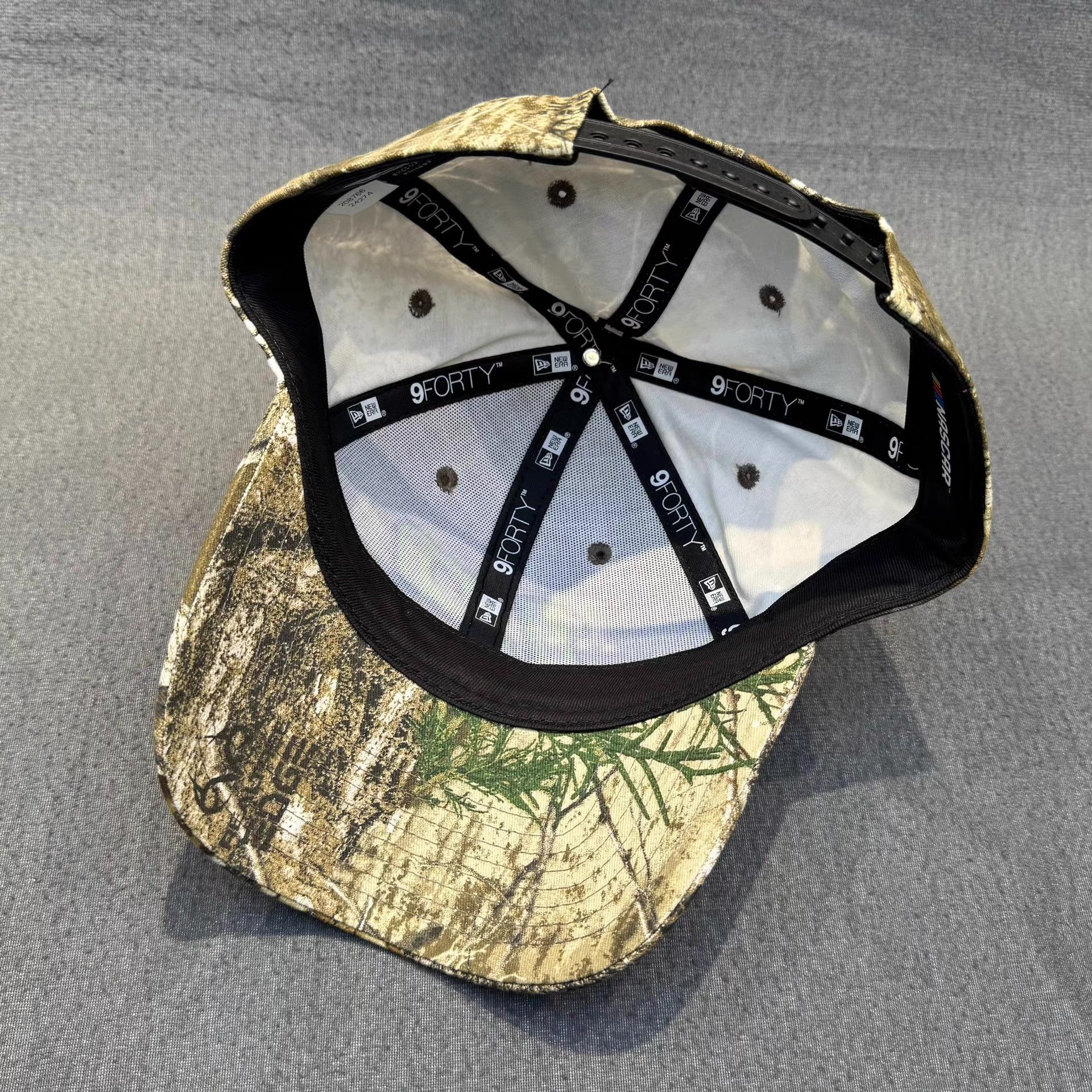 New Era New Era Baseball Curved Brim Cap Q5 Size ONE SIZE - 7 Thumbnail