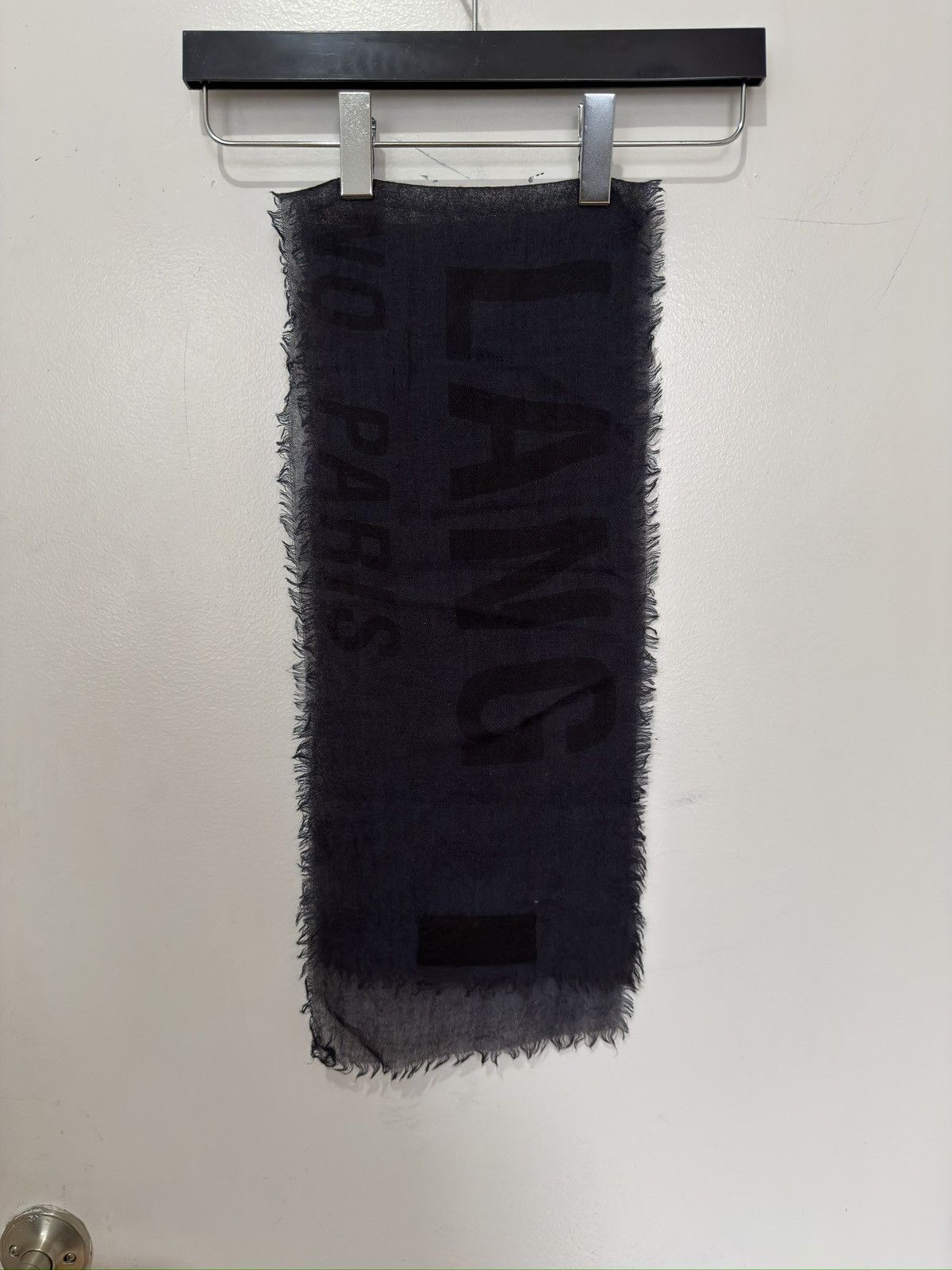 Helmut Lang AW04 Logo Scarf Size ONE SIZE - 2 Thumbnail