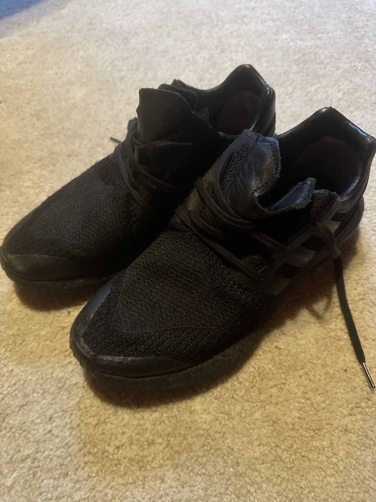Adidas × Y-3 × Yohji Yamamoto Y-3 Pure Boost Size US 10.5 / EU 43-44 - 3 Thumbnail
