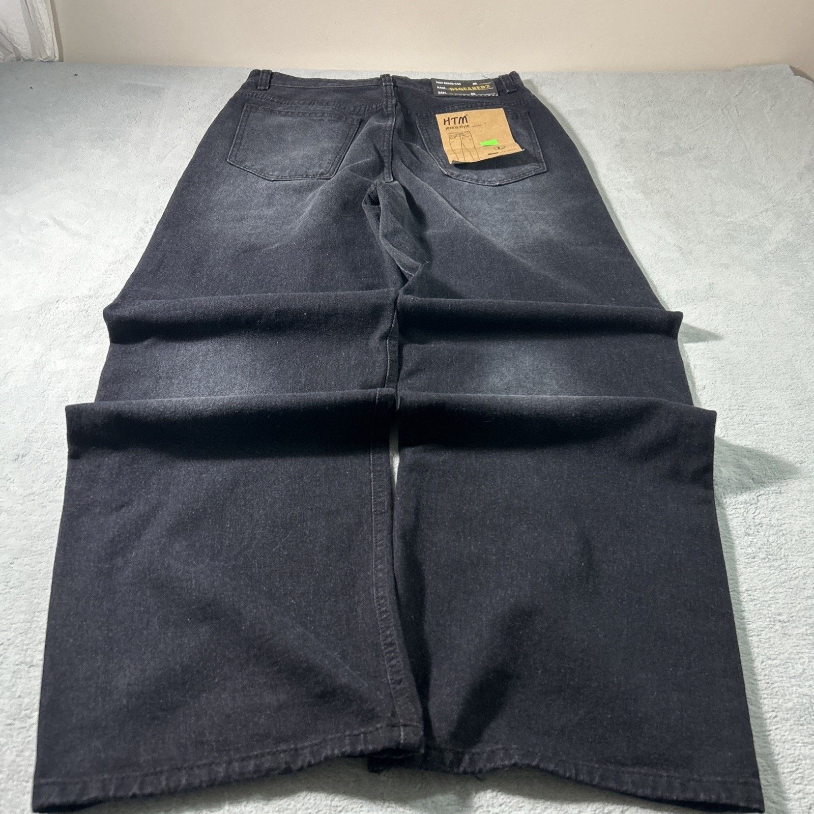 Dsquared2 Deadstock Dsquared2 Beyond Baggy Jeans Large 31x31 Hamilton Size US 31 - 1 Thumbnail