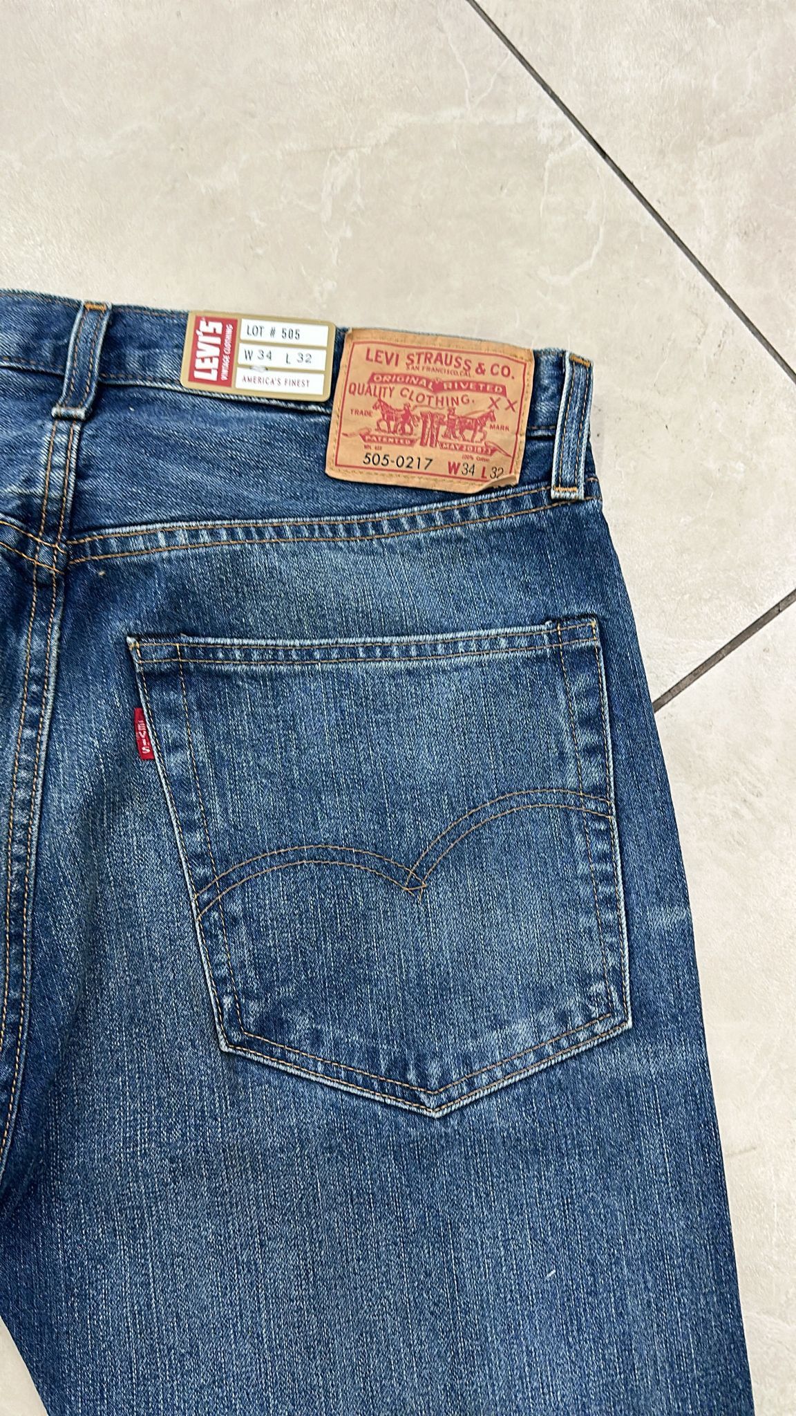 Levi's Vintage Clothing LVC Levi's Vintage Clothing 1967 505-0217 Selvedge Jeans Size US 34 / EU 50 - 7 Thumbnail