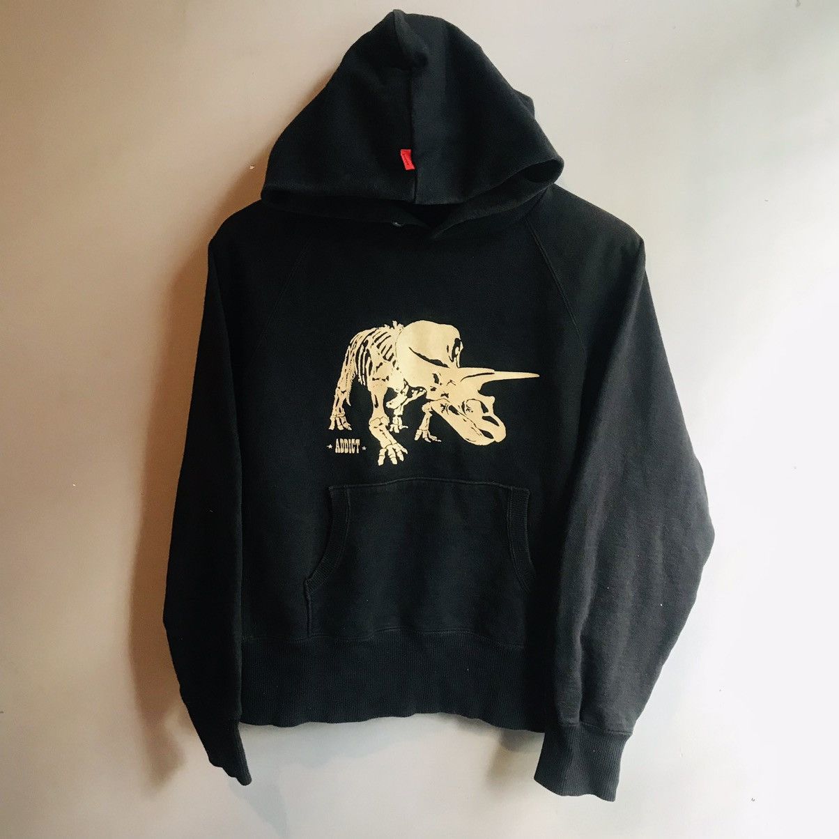 Addict Japanese Brand Addict Dinosaur Hoodie Grailed
