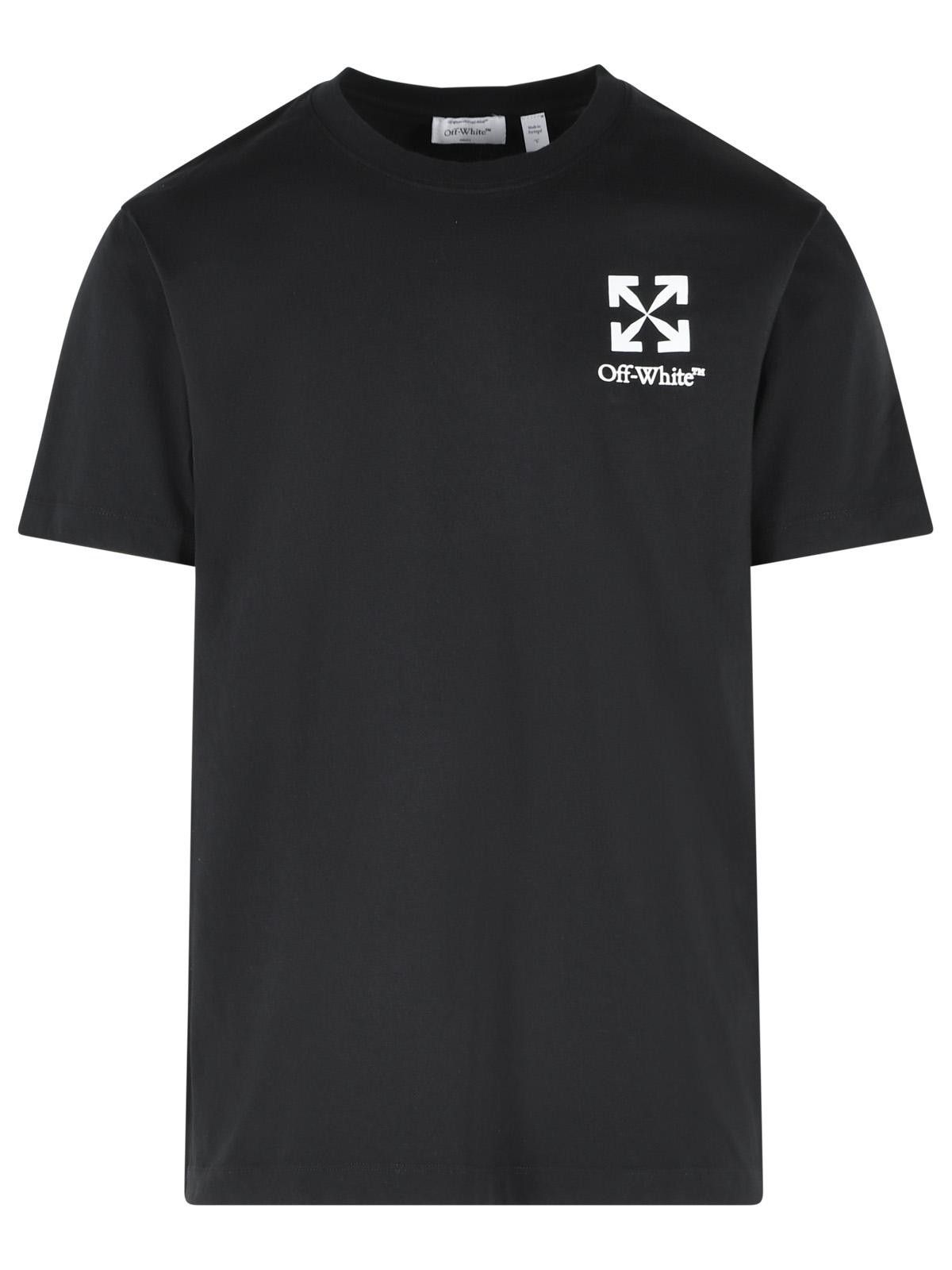 Off-White OFF-WHITE 'Small Arrow' Black Cotton T-Shirt Size US XL / EU 56 / 4 - 1 Thumbnail