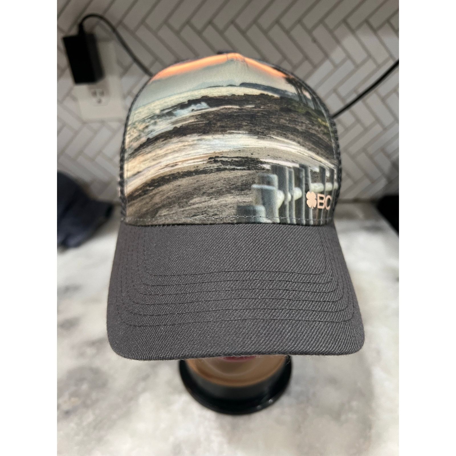 Other Black Clover Topgolf Trucker Hat Snapback Print Mesh Cap Size ONE SIZE - 2 Thumbnail