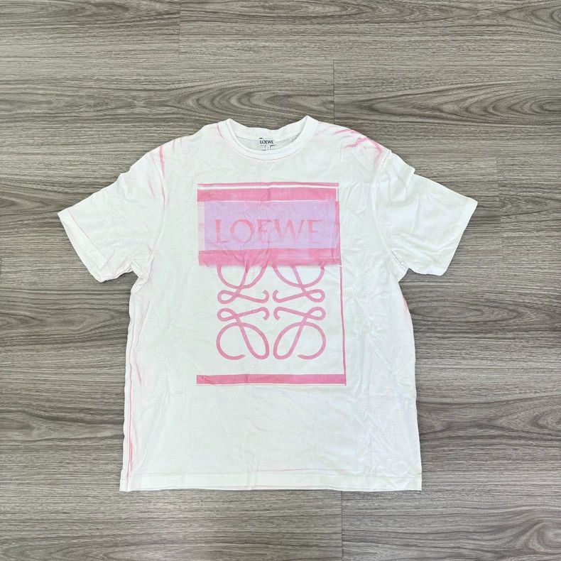 LOEWE Letter T-shirt