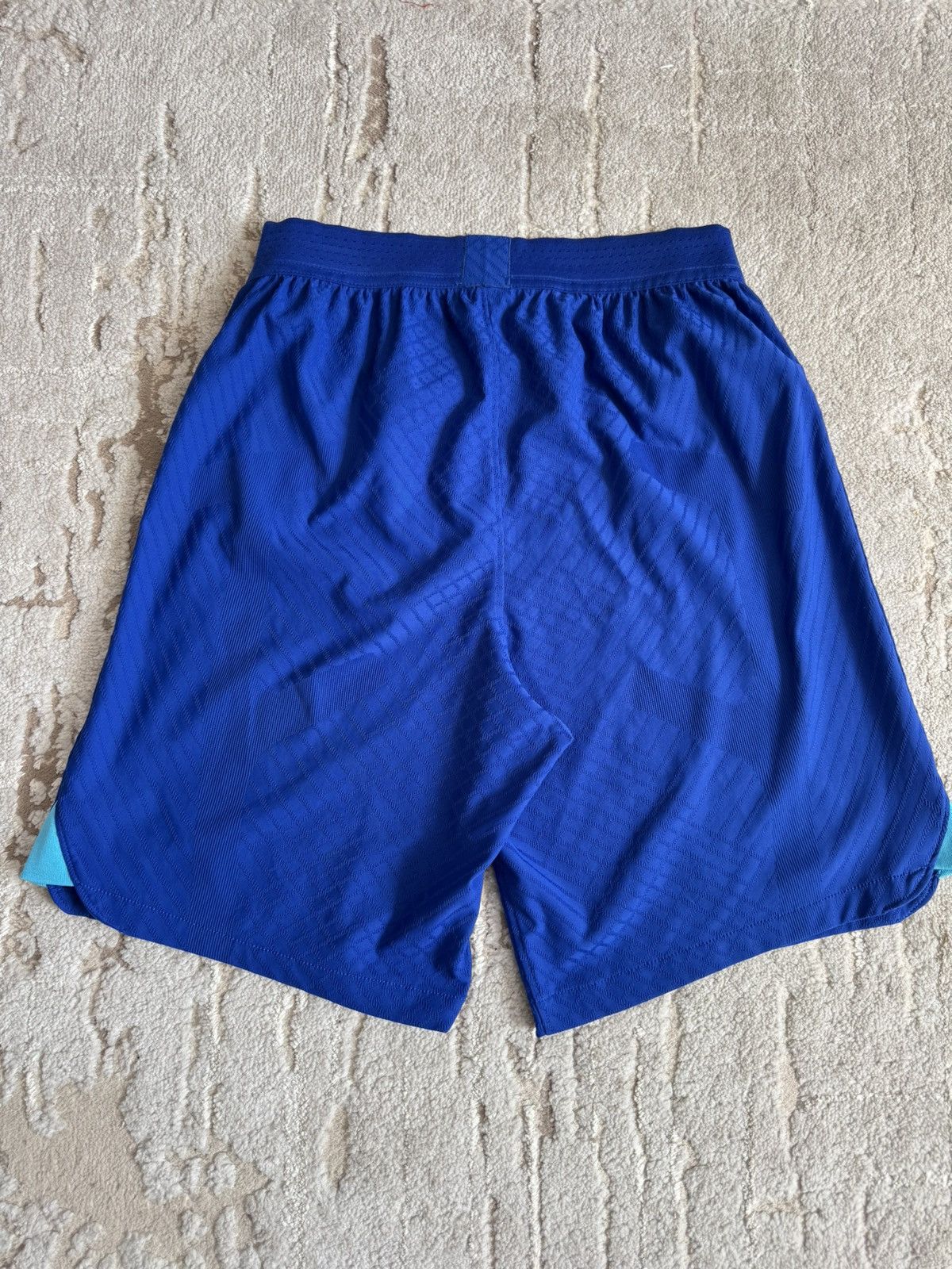 Chelsea Soccer × Nike Chelsea 2022-2023 Home Soccer Match ADV Shorts Kit Jersey Size US 30 / EU 46 - 2 Thumbnail