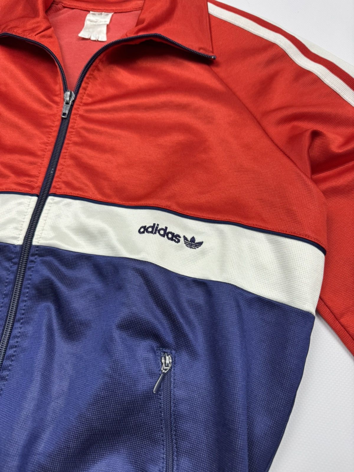Adidas Vintgae Adidas 80s-90s Track Jacket Size US M / EU 48-50 / 2 - 4 Thumbnail