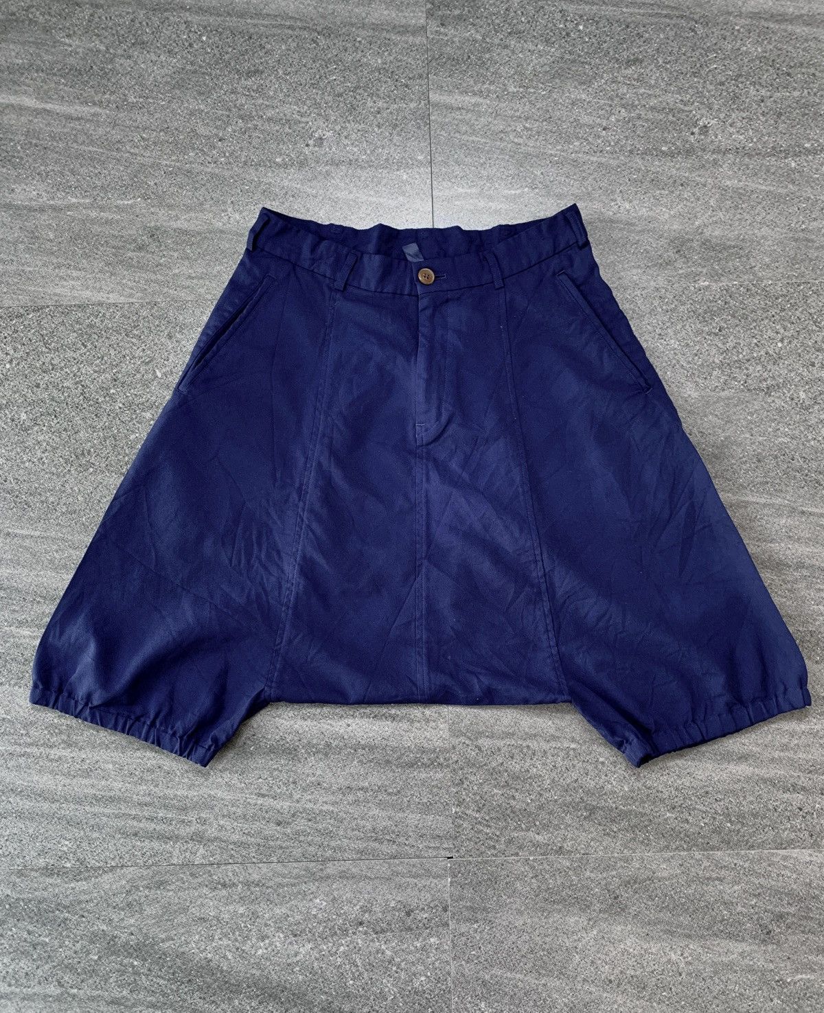 Comme des Garcons Drop Crotch Shorts Size US 30 / EU 46 - 3 Thumbnail