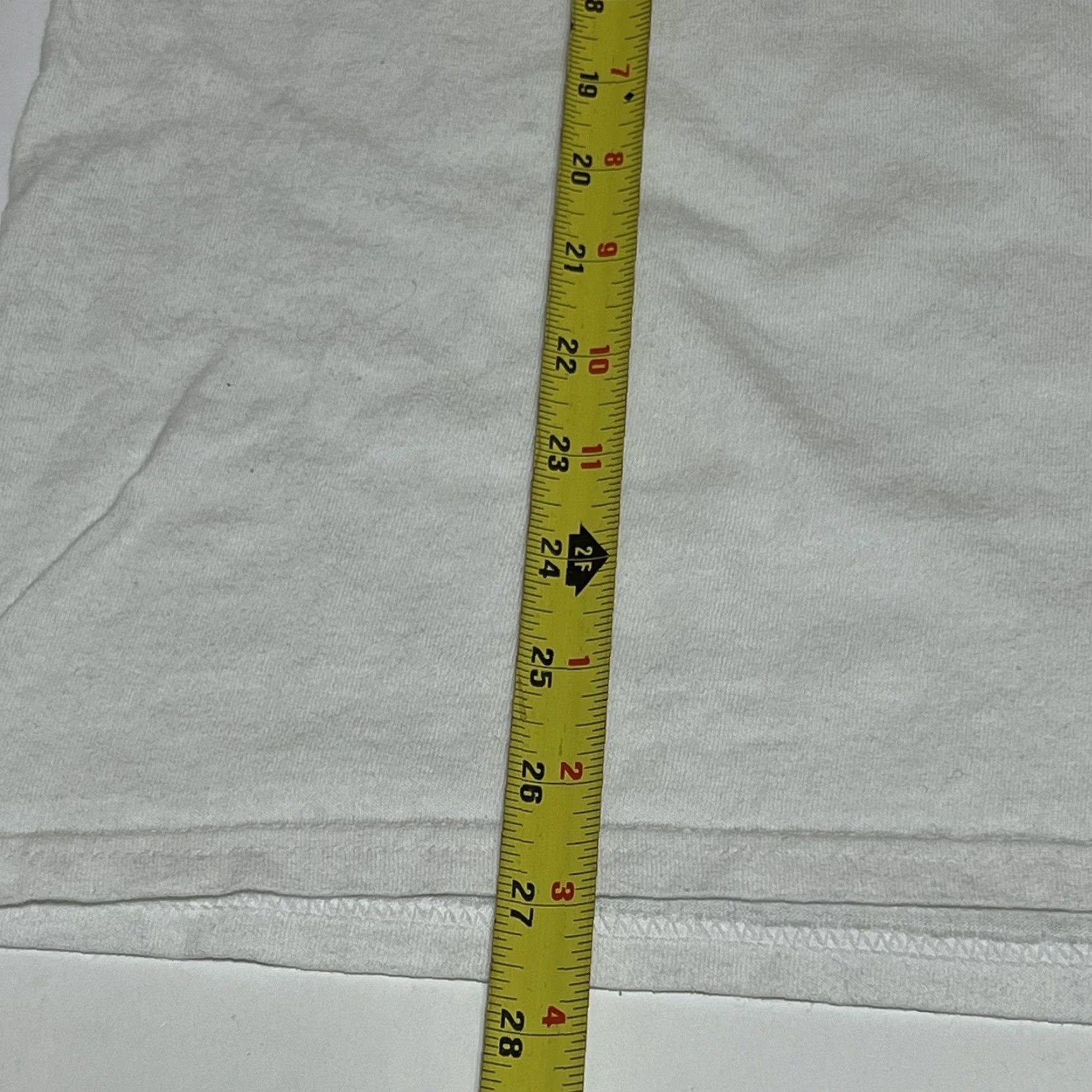 Vintage Universal Studios Love Is Universal T-Shirt Men's Large Ringer Graphic White Red Size US L / EU 52-54 / 3 - 5 Thumbnail