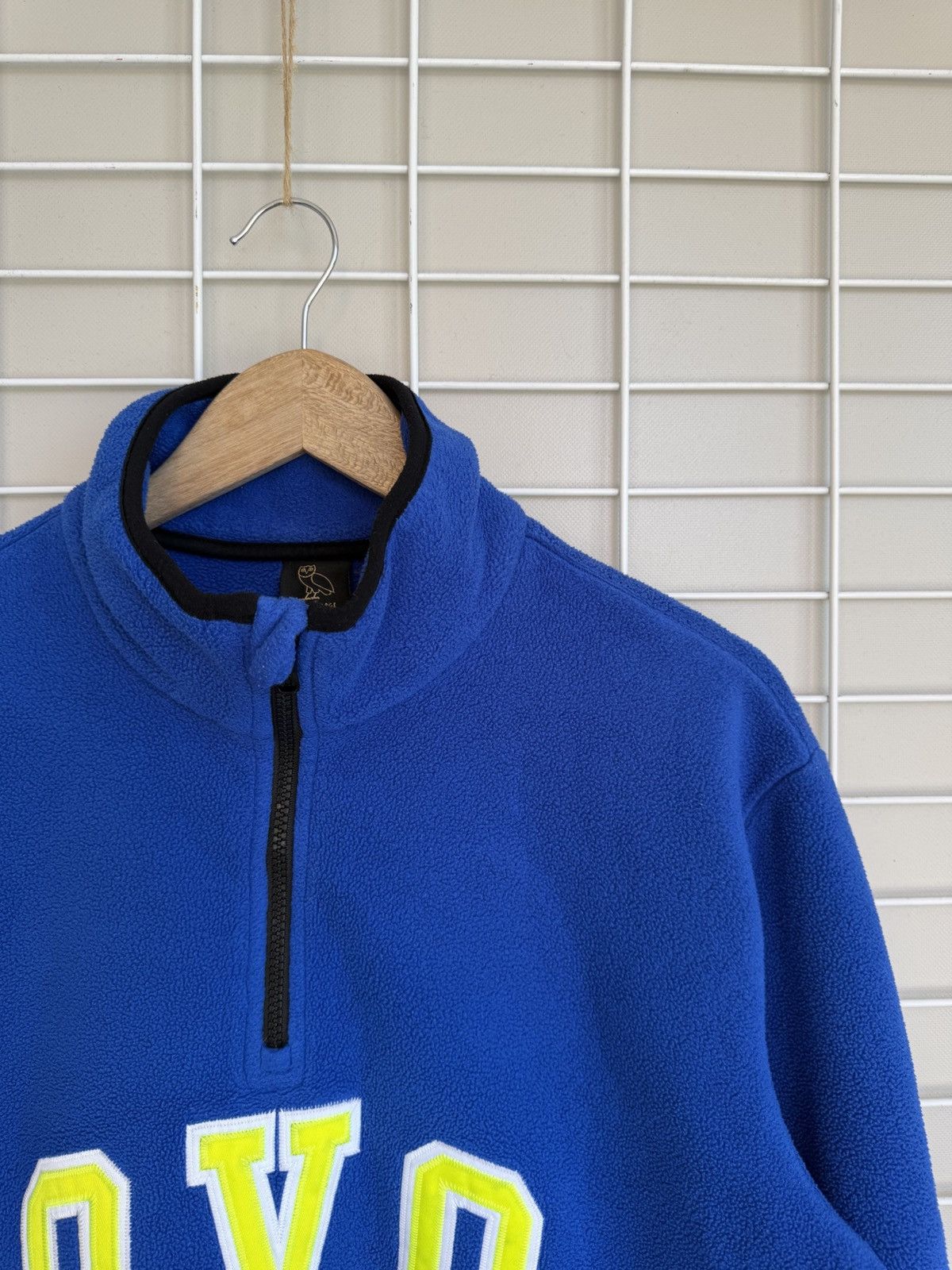 October's Very Own October's Very Own OVO Half Zip Fleece Sweater Men Size XL/L Size US XL / EU 56 / 4 - 6 Thumbnail