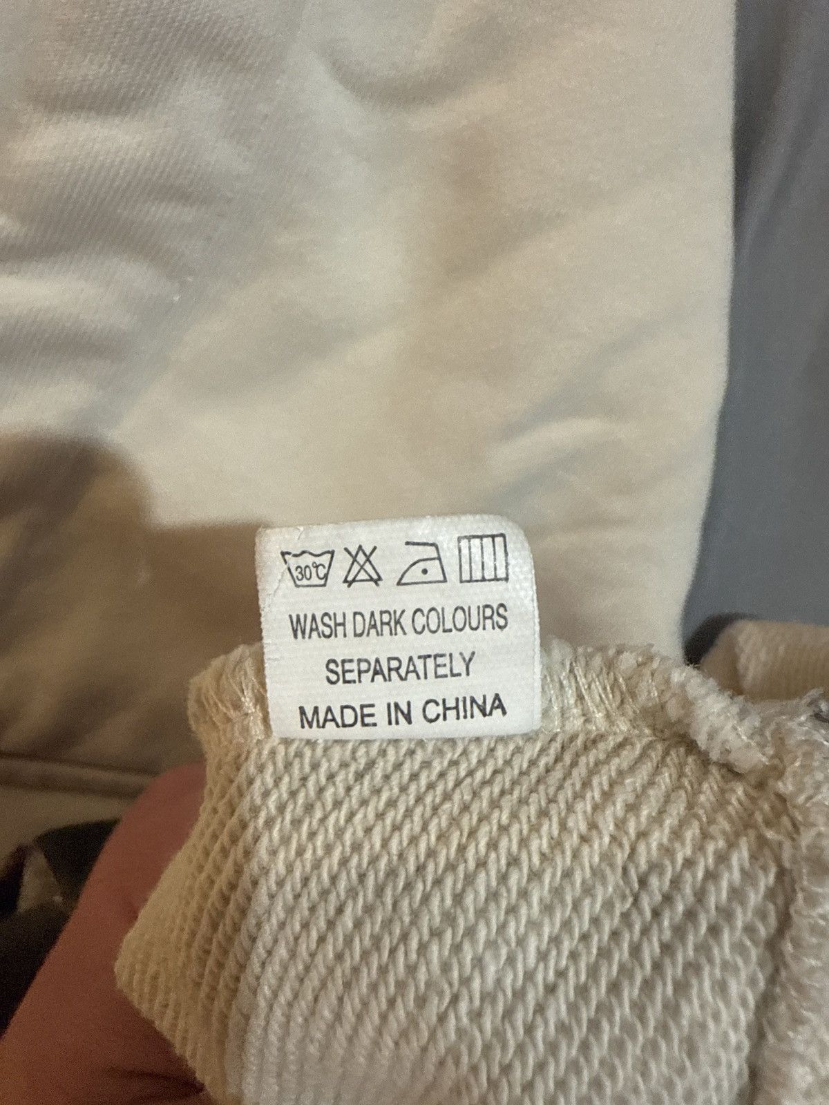 Godspeed Godspeed Hoodie Cream Black Monday Size US XL / EU 56 / 4 - 10 Thumbnail