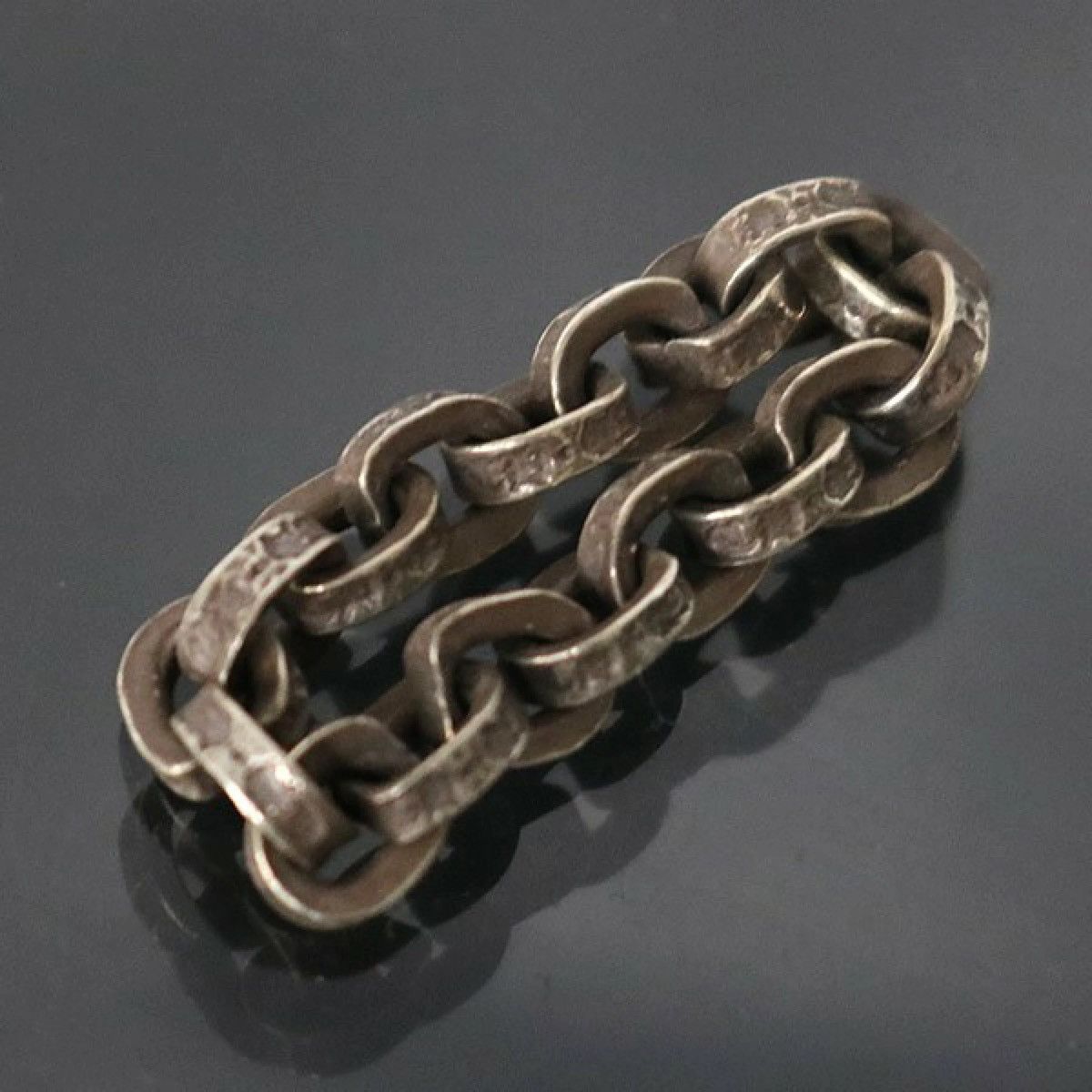 Chrome Hearts US5.5-6 Chrome Hearts Paper Chain Ring 10.5 Size ONE SIZE - 3 Thumbnail