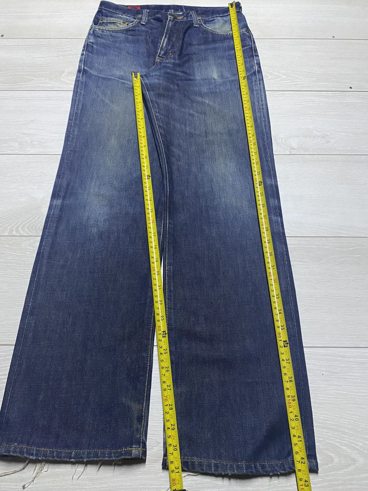 Edwin Vintage Edwin 503 Mud wash Loose Jeans Size US 30 / EU 46 - 14 Thumbnail