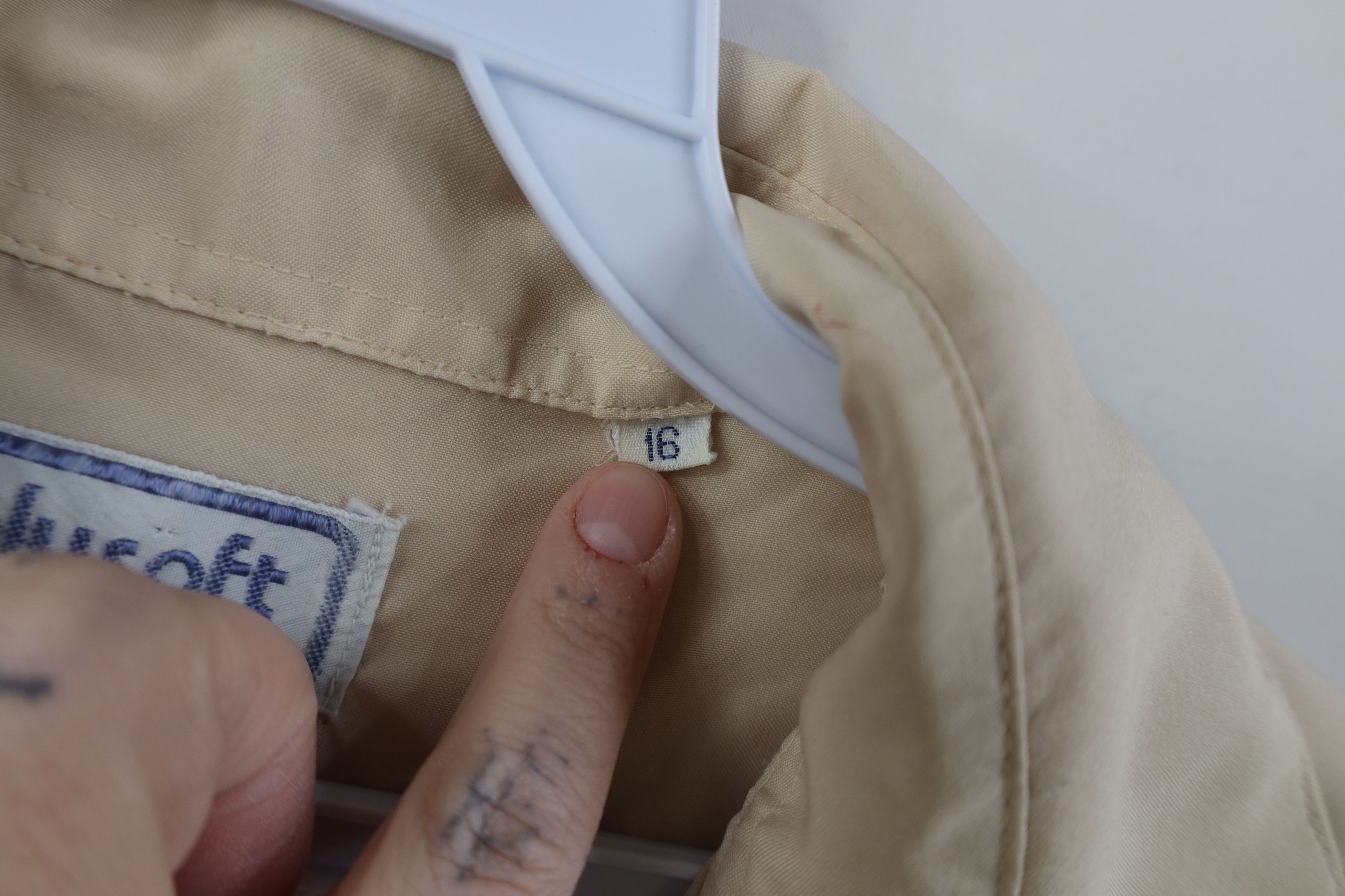 Vintage Vintage 70s Streetwear Short Sleeve Collared Button Shirt Size US M / EU 48-50 / 2 - 10 Thumbnail