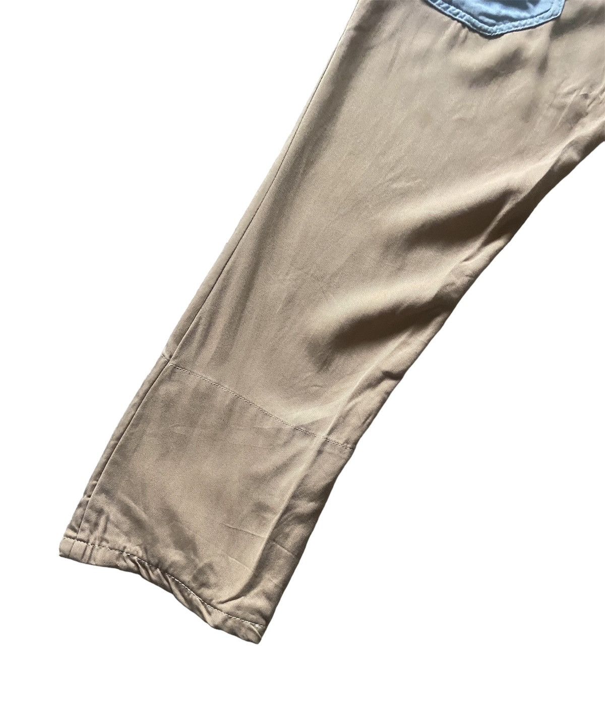 Issey Miyake × Ne-Net × mercibeaucoup Vintage Mercibeaucoup High Rise ‘Double Face’ Pants Size US 33 - 3 Thumbnail