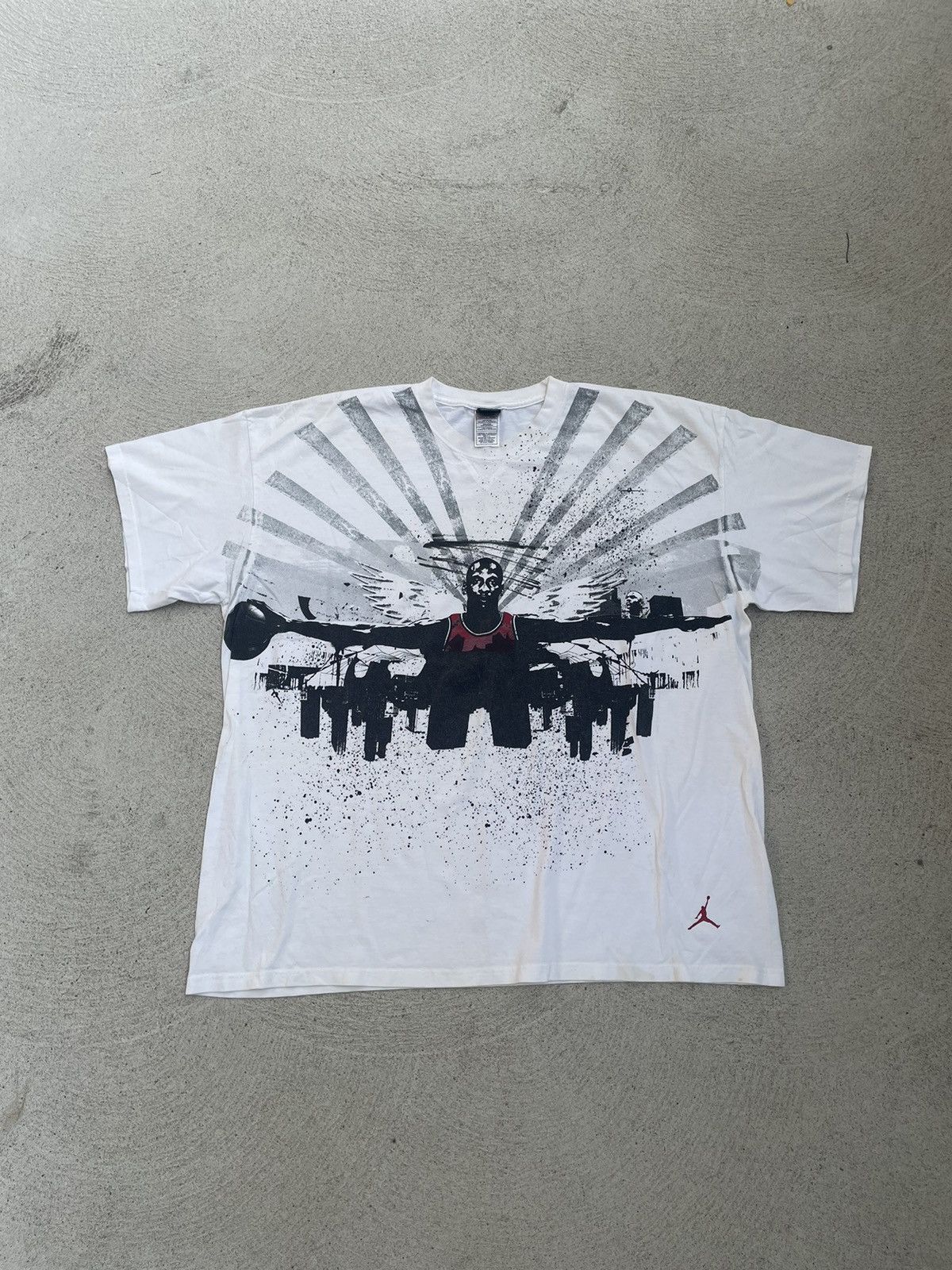 Jordan Brand Air Jordan Wingspan t Shirt Grailed