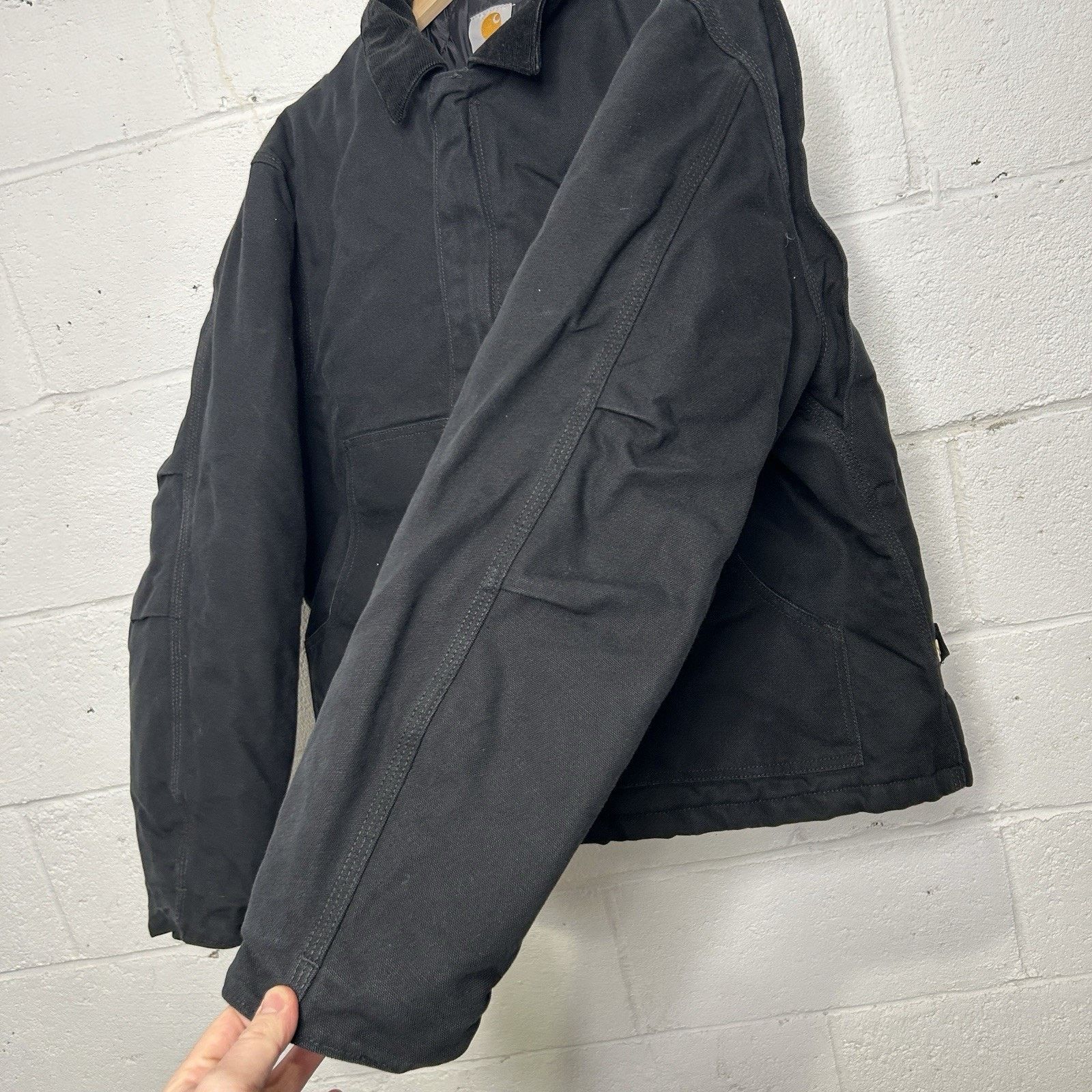 Carhartt Vintage Carhartt Quilt-Lined Artic Jacket “Black” J002 BLK Size US L / EU 52-54 / 3 - 8 Thumbnail