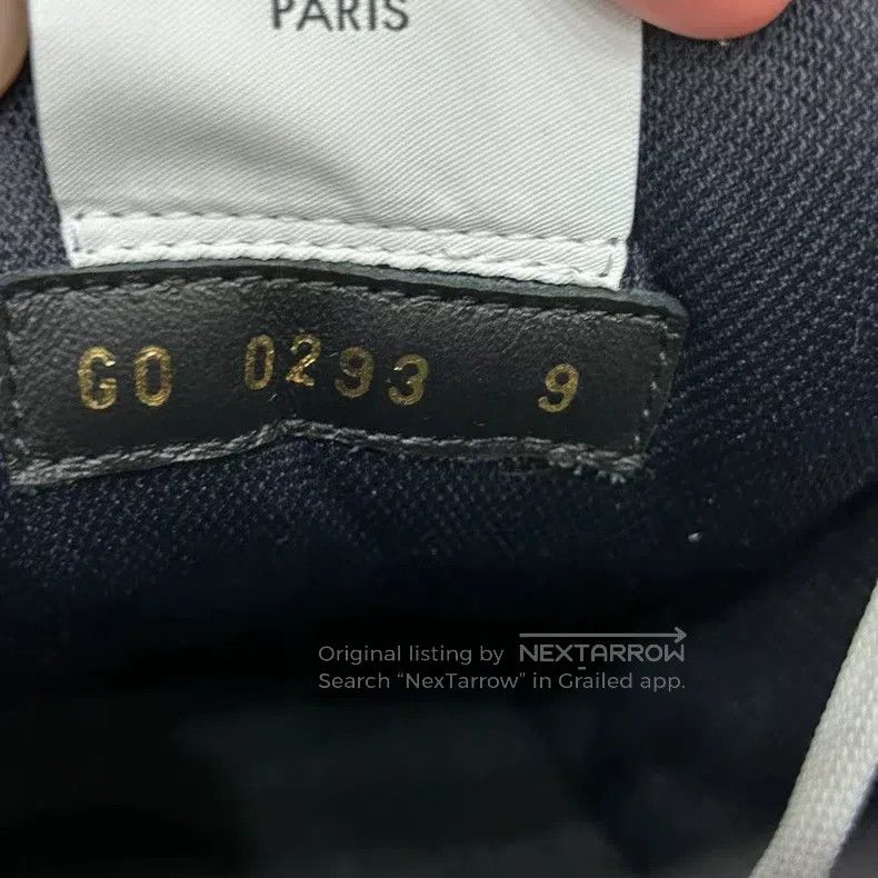 Louis Vuitton Louis Vuitton Black Denim with Velcro shoes Size US 9 / EU 42 - 7 Thumbnail