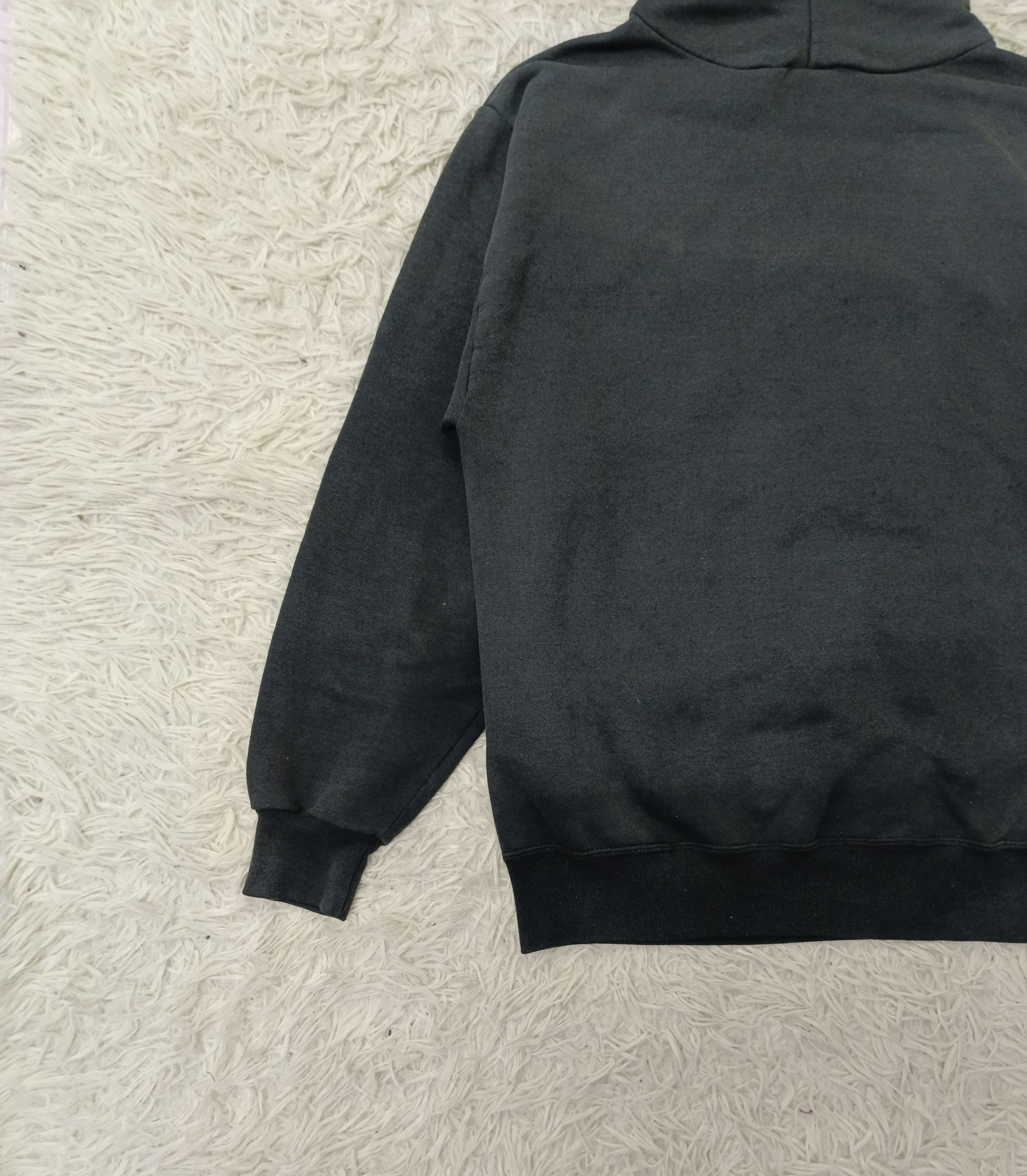 Band Tees THRASHED VINTAGE ANTI. PUNK ROCK RECORDING LABEL HOODIE Size US M / EU 48-50 / 2 - 6 Thumbnail
