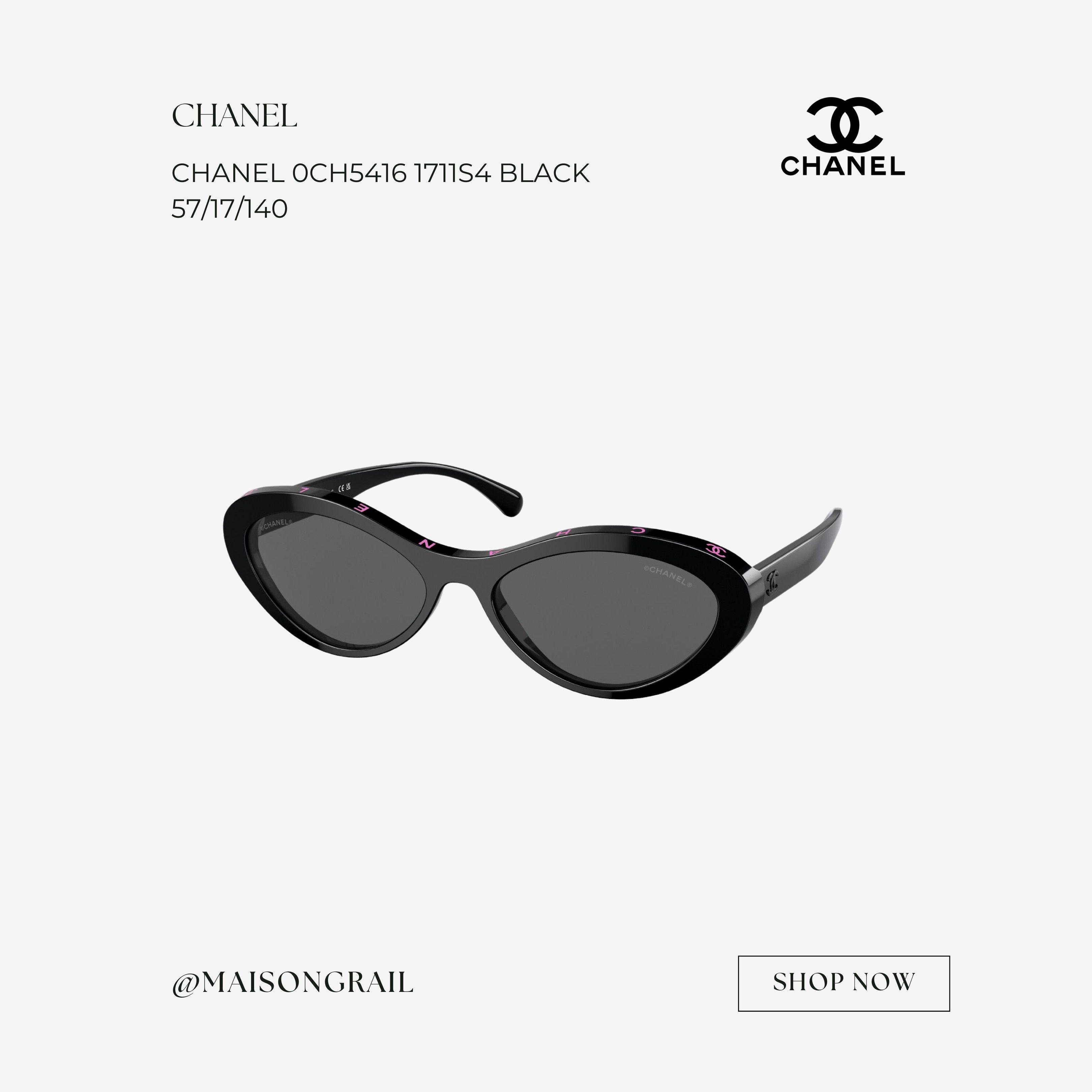 Chanel CHANEL 0CH5416 1711S4 SUNGLASSES Size ONE SIZE - 1 Thumbnail
