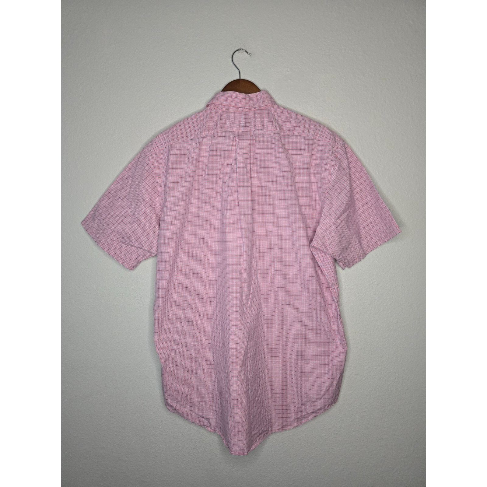 Ralph Lauren Vintage Ralph Lauren Button Up Pink Shirt Plaid Large RL Size US L / EU 52-54 / 3 - 6 Thumbnail