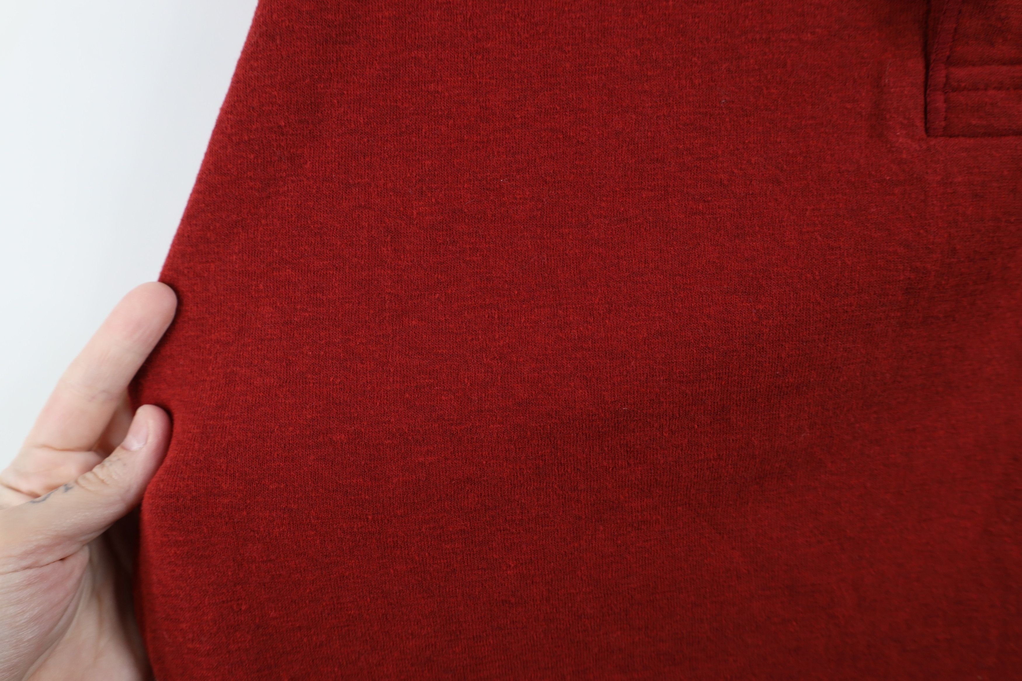 L.L. Bean × Vintage Vintage LL Bean Rivers Driver Long Sleeve Henley T-Shirt Size US L / EU 52-54 / 3 - 8 Thumbnail