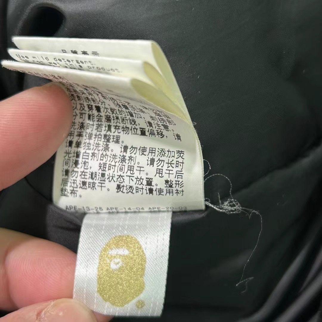 Bape LUMINOUS SHARK MA-1 JACKET Size US M / EU 48-50 / 2 - 8 Thumbnail