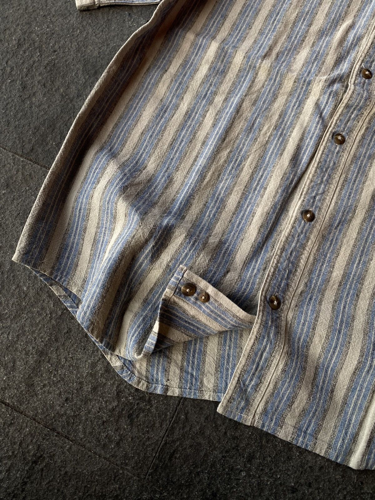 L.L. Bean Vintage LL Bean Stripped Size US L / EU 52-54 / 3 - 6 Thumbnail