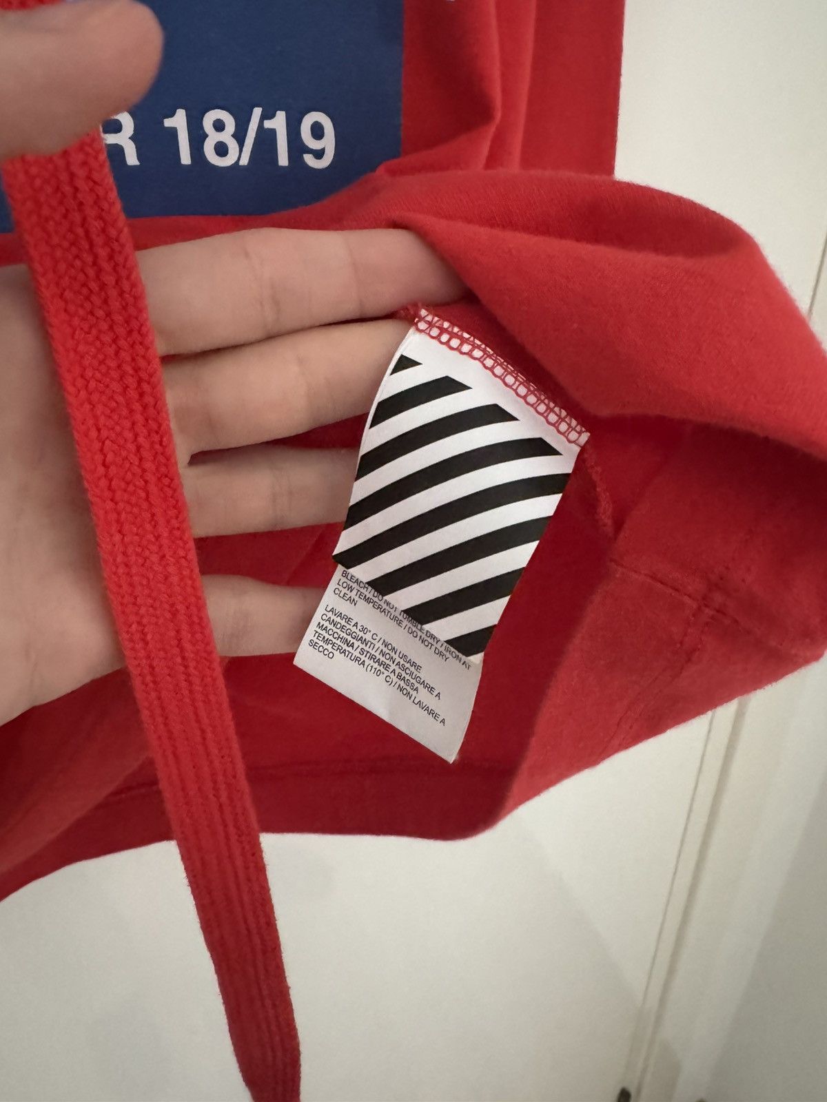 Off-White Off white Bernin Long-Sleeve Size US M / EU 48-50 / 2 - 4 Thumbnail
